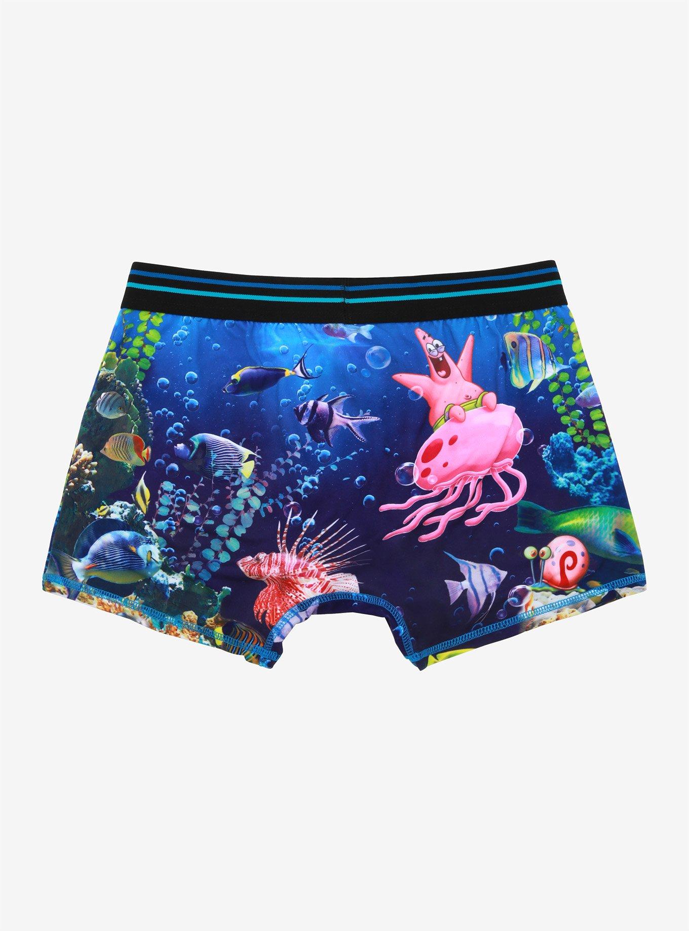 SpongeBob SquarePants Reef Boxer Briefs, MULTI, alternate