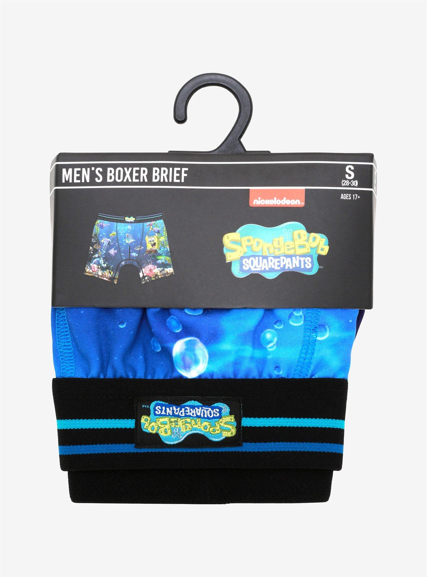 SpongeBob SquarePants Reef Boxer Briefs, MULTI, alternate