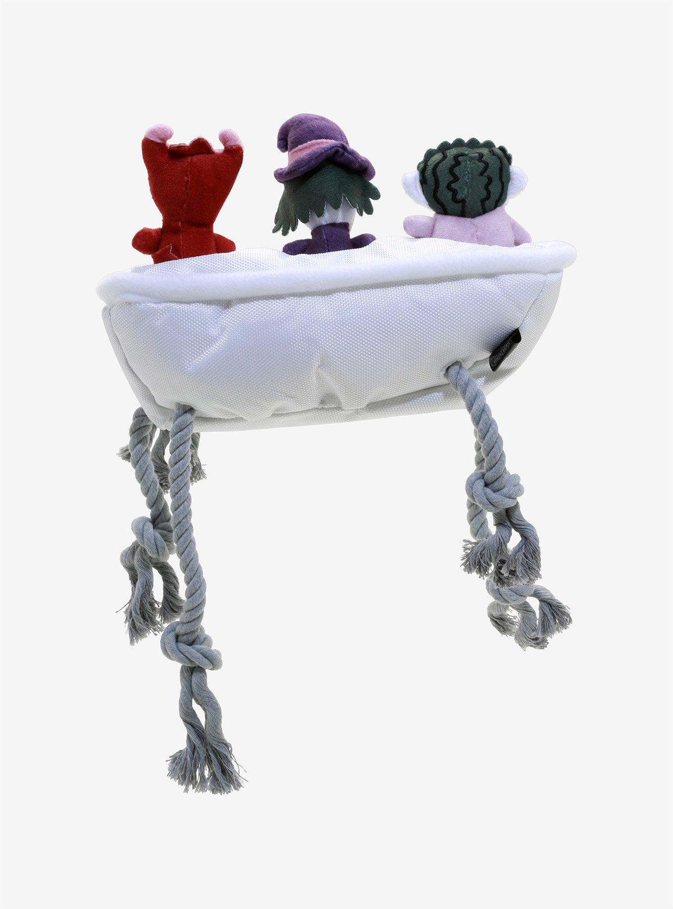 The Nightmare Before Christmas Oogie's Boys Tub Dog Toy, , alternate