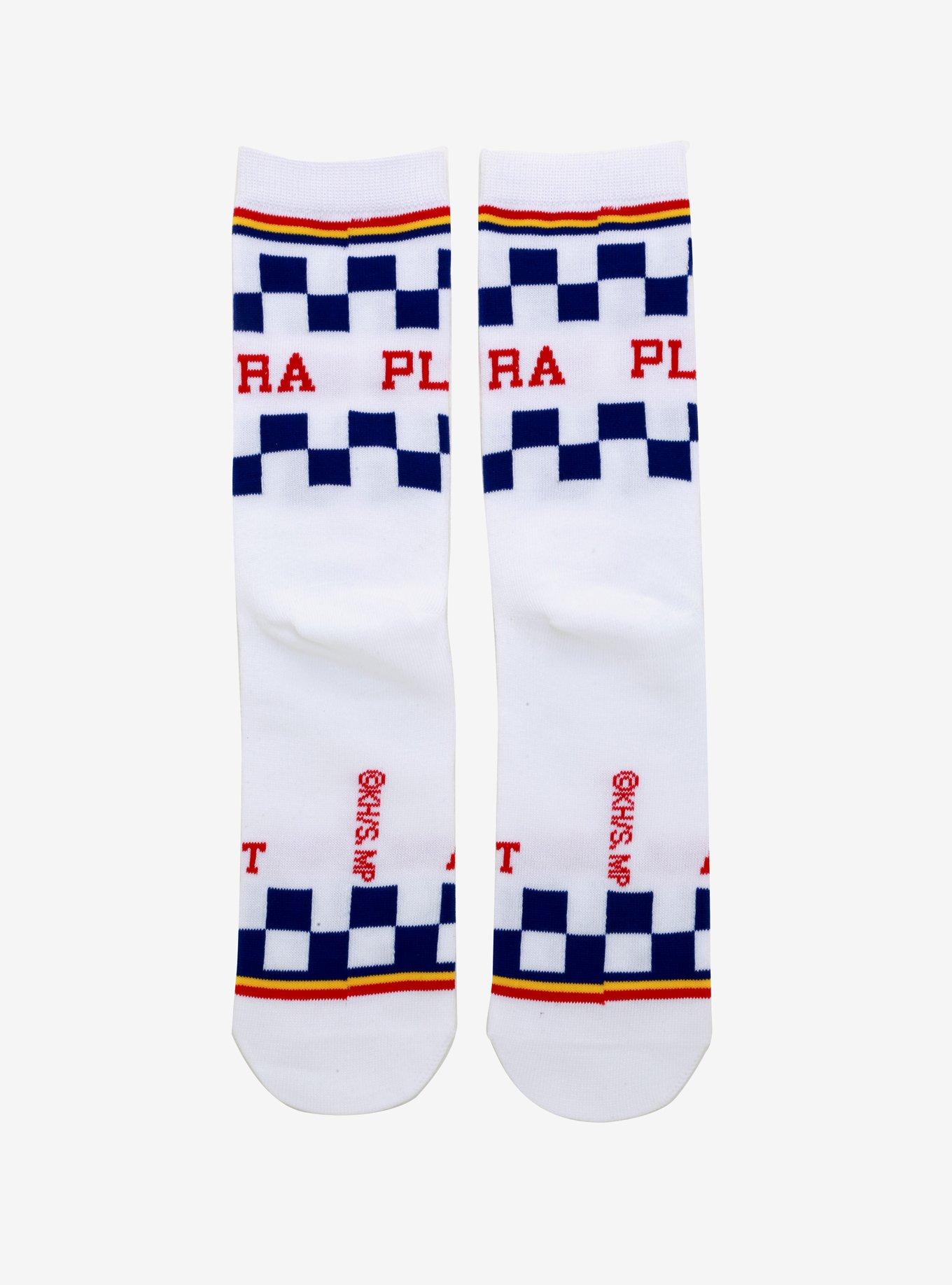 My Hero Academia Plus Ultra Checkered Crew Socks, , alternate