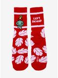 Disney Lilo & Stitch Scrump Red Crew Socks, , alternate