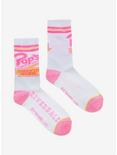 Riverdale Pop's Chock'lit Shoppe Neon Crew Socks, , alternate