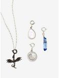 Dragon Interchangeable Charm Necklace Set - BoxLunch Exclusive, , alternate