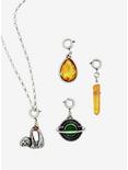 Sloth Interchangeable Charm Necklace - BoxLunch Exclusive, , alternate