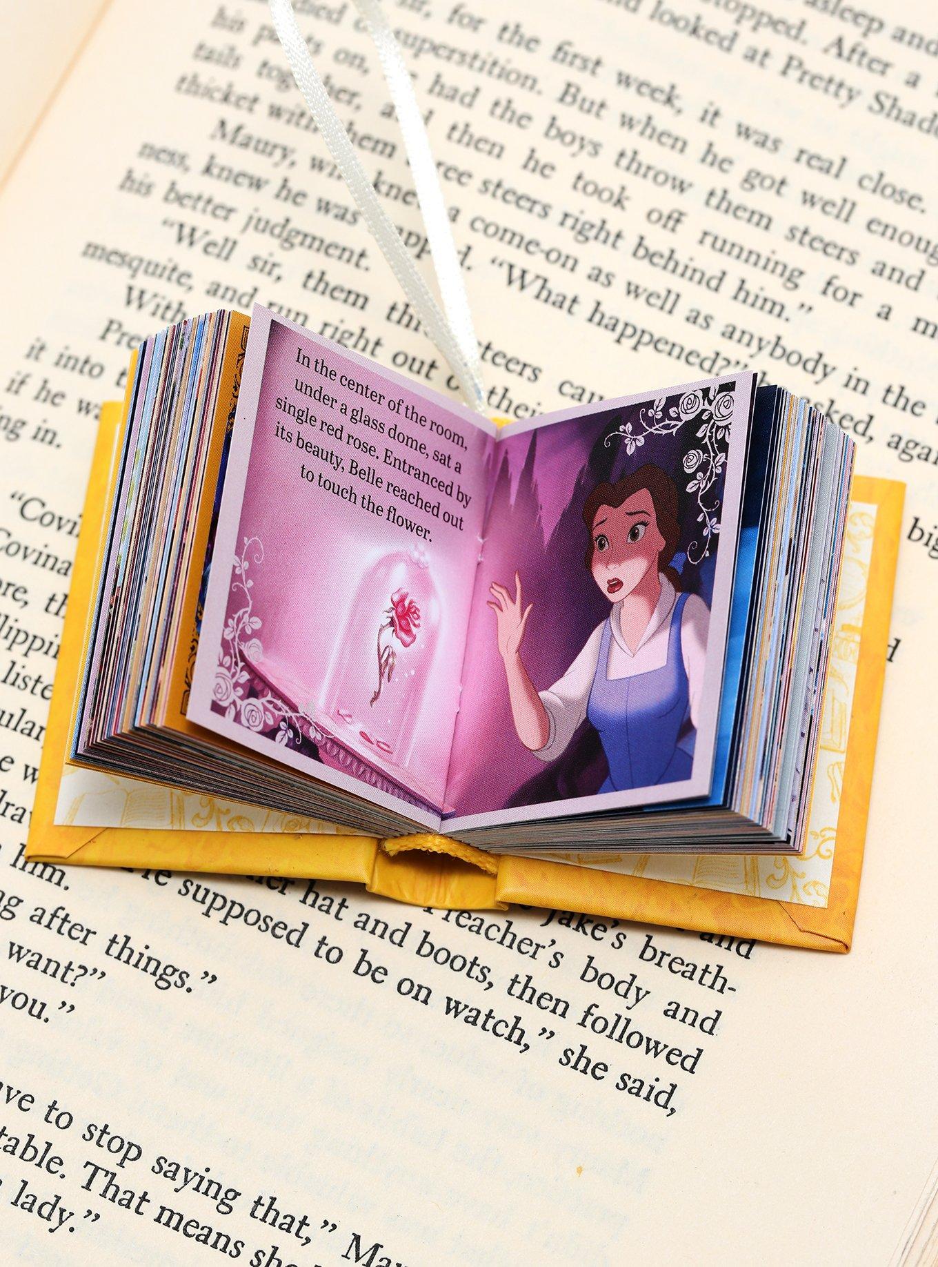 Disney Beauty and the Beast Mini Book, , alternate