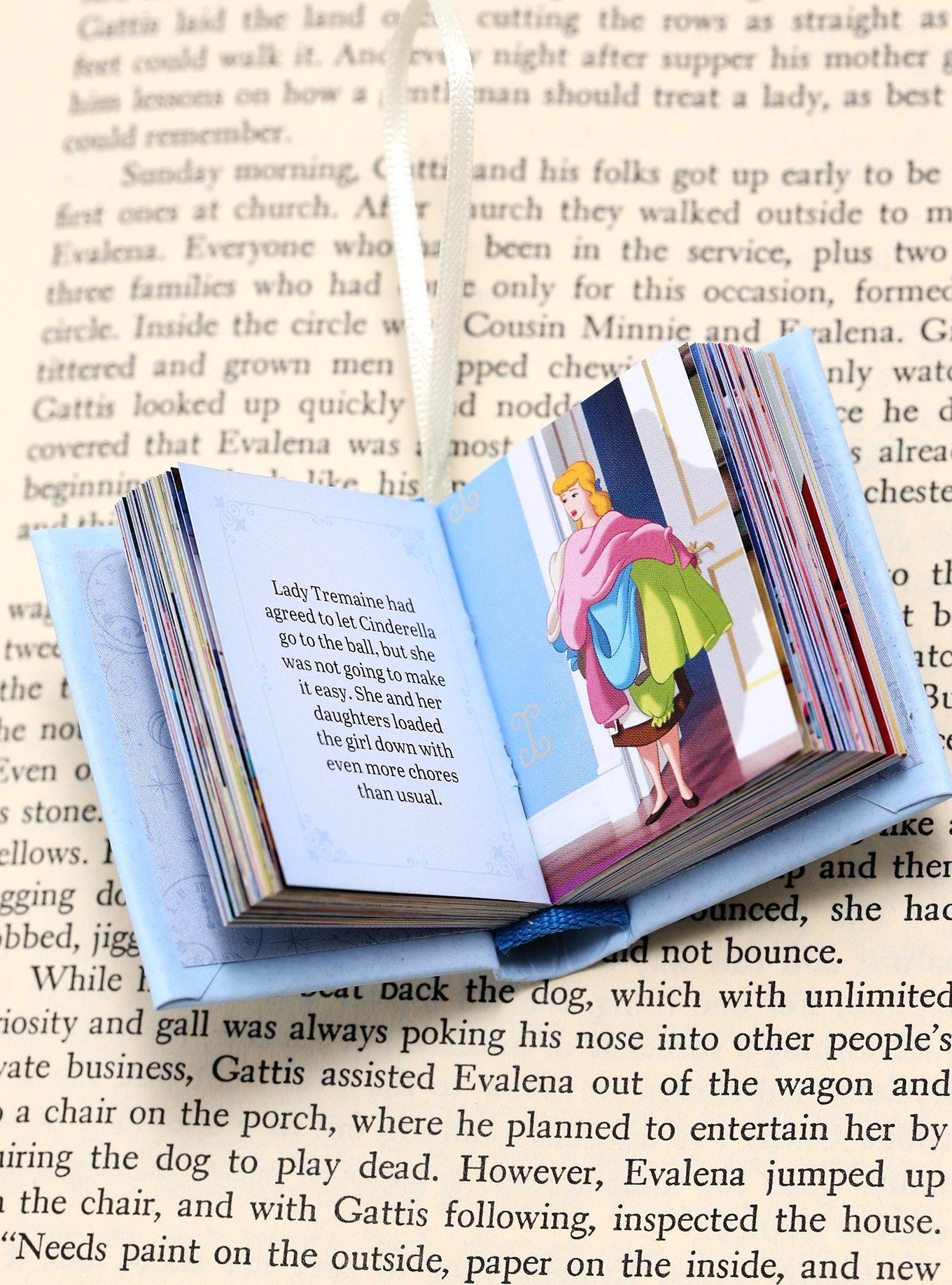Disney Cinderella Mini Book, , alternate