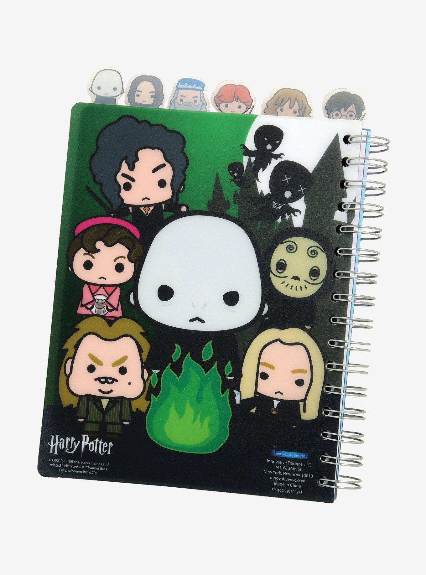 Harry Potter Chibi Characters Tab Journal - BoxLunch Exclusive, , alternate