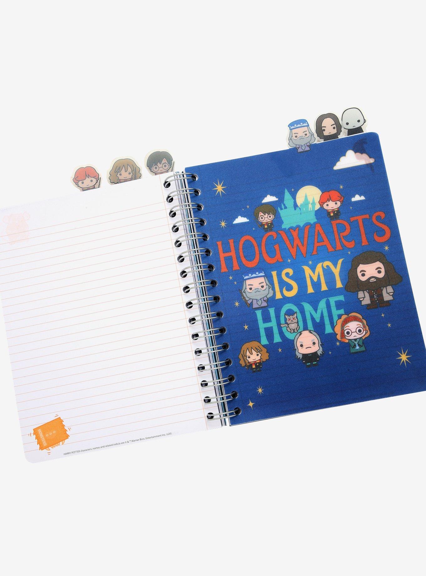Harry Potter Chibi Characters Tab Journal - BoxLunch Exclusive, , alternate