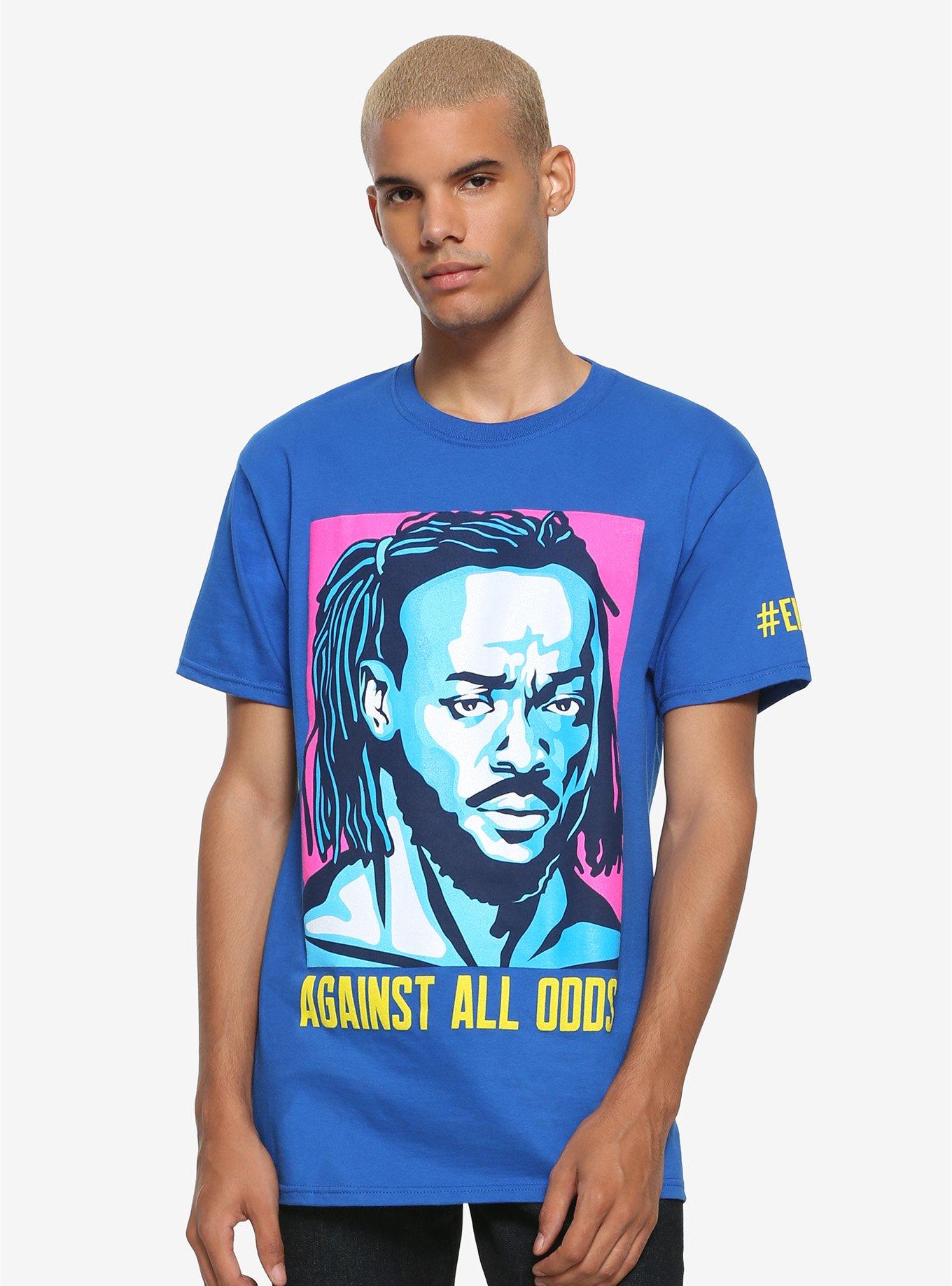 WWE Kofi Kingston Against All Odds T-Shirt, MULTI, alternate