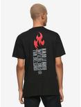 WWE Seth Rollins Ignite the Will T-Shirt | Hot Topic