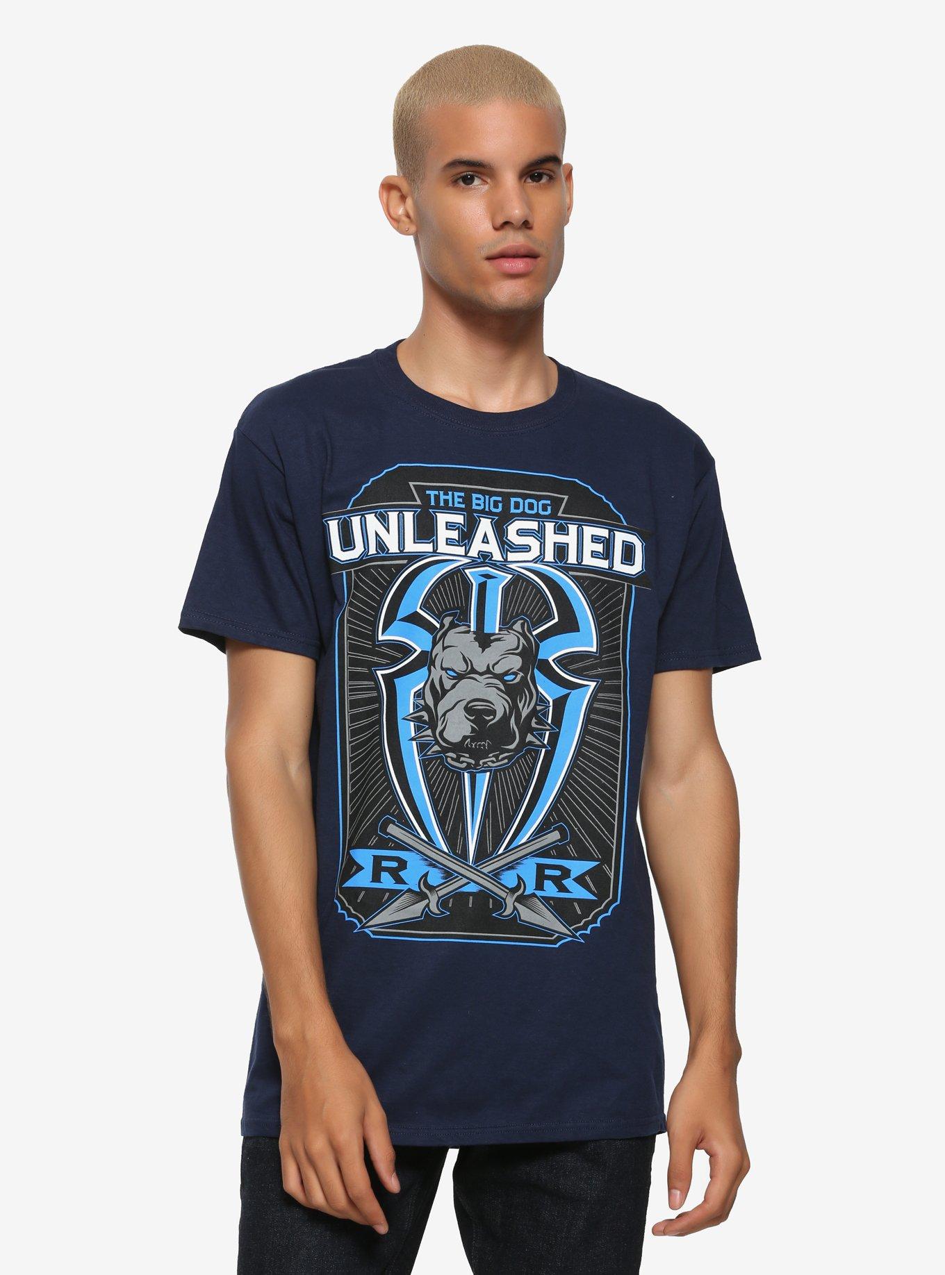 WWE Roman Reigns Big Dog Unleashed T-Shirt, MULTI, alternate