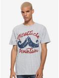 WWE Trent Seven & Tyler Bate Moustache Mountain T-Shirt, RED, alternate