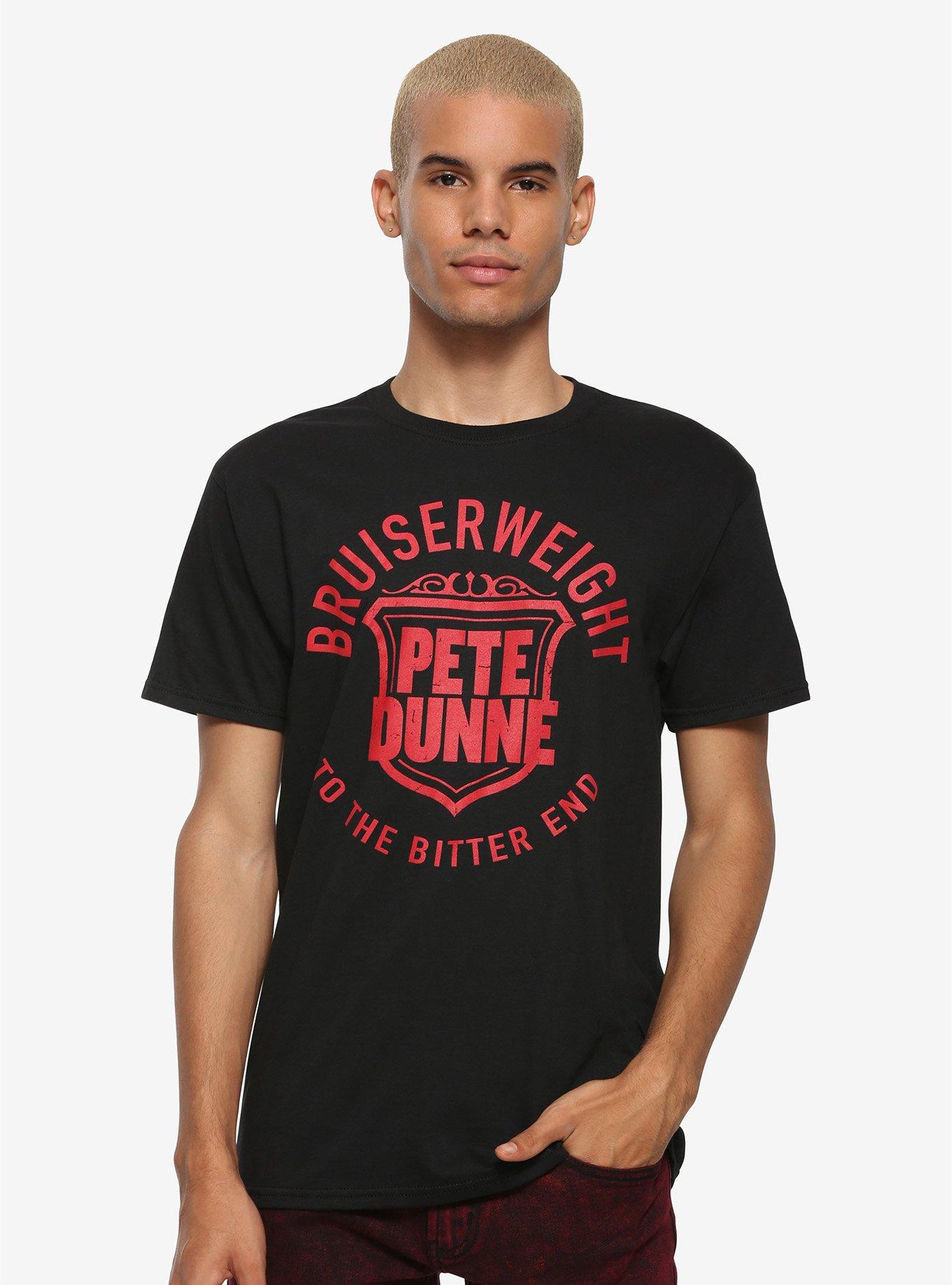 WWE Pete Dunne To The Bitter End T-Shirt, RED, alternate