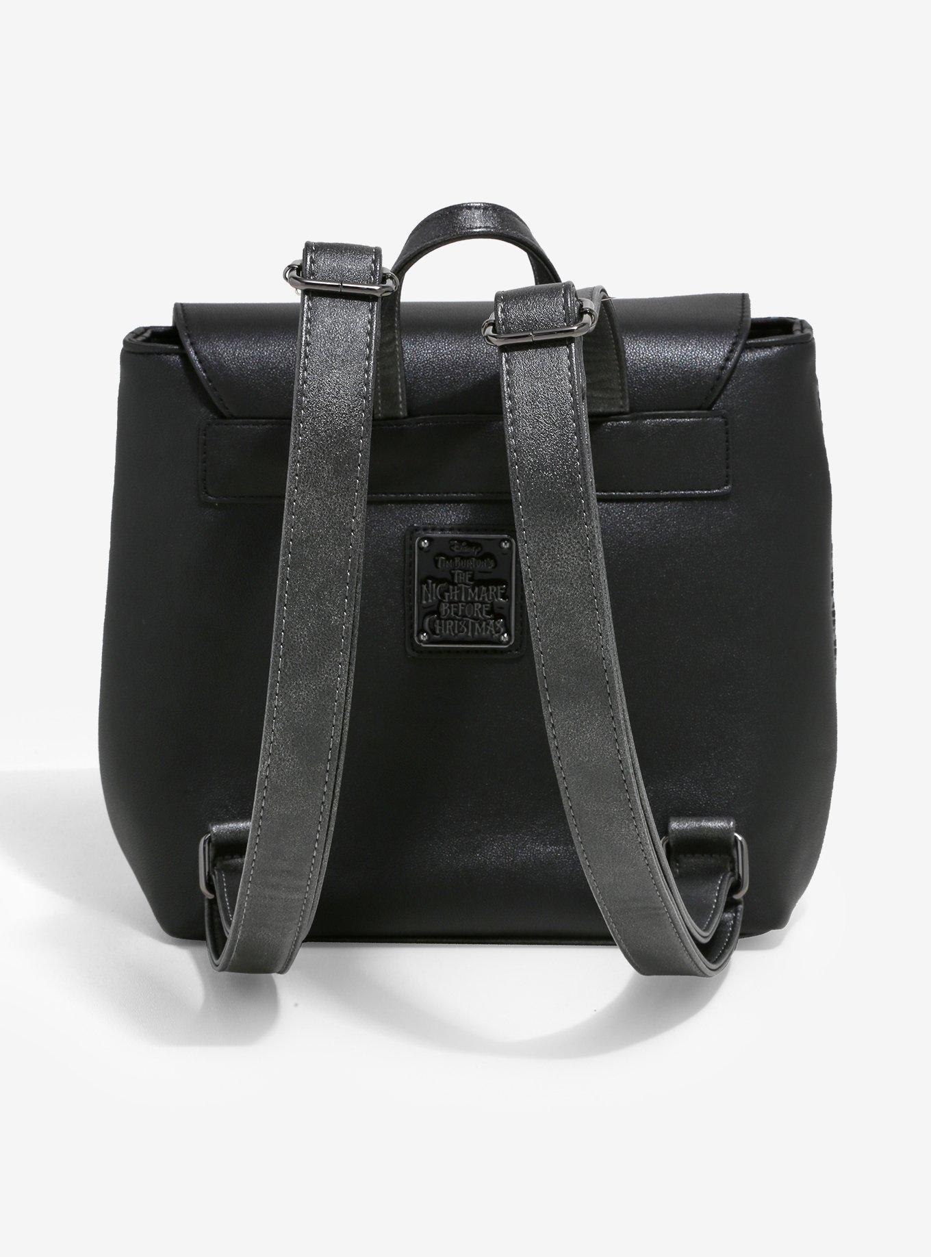 Loungefly Disney The Nightmare Before Christmas Pumpkin King Panel Mini Backpack, , alternate