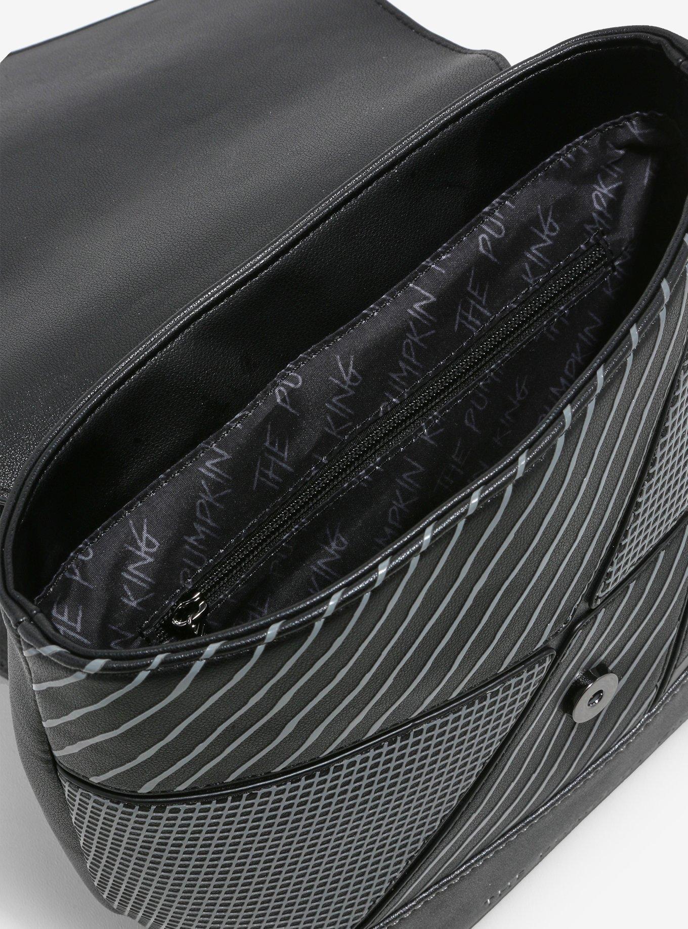 Loungefly Disney The Nightmare Before Christmas Pumpkin King Panel Mini Backpack, , alternate