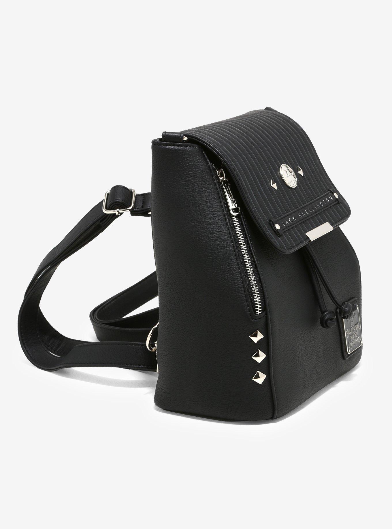 Loungefly Disney The Nightmare Before Christmas Jack Skellington Convertible Mini Backpack, , alternate