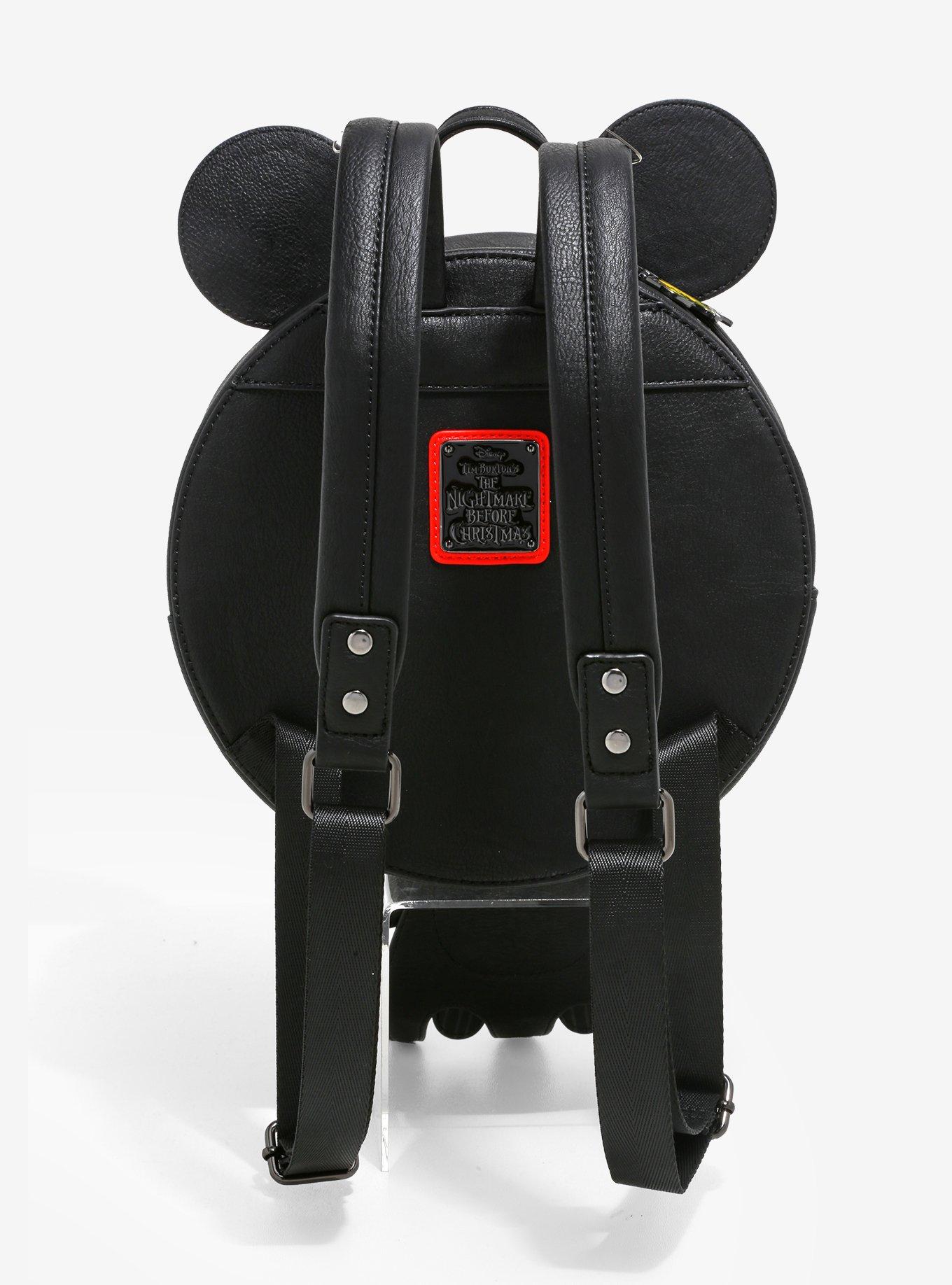 Loungefly Disney The Nightmare Before Christmas Scary Teddy Mini Backpack, , alternate