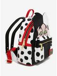 Loungefly Disney Villains Cruella Figural Mini Backpack, , alternate