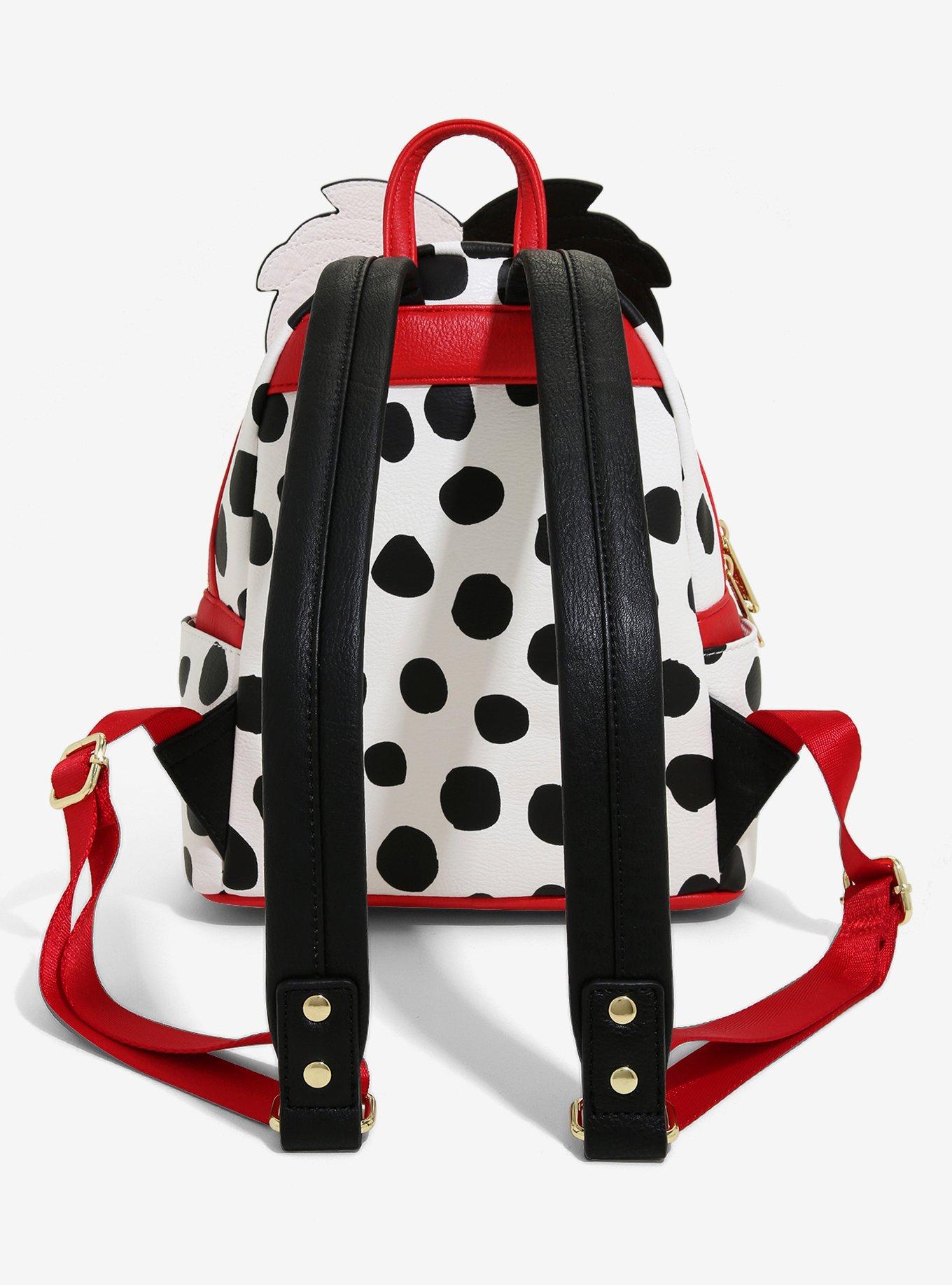 Loungefly Disney Villains Cruella Figural Mini Backpack, , alternate