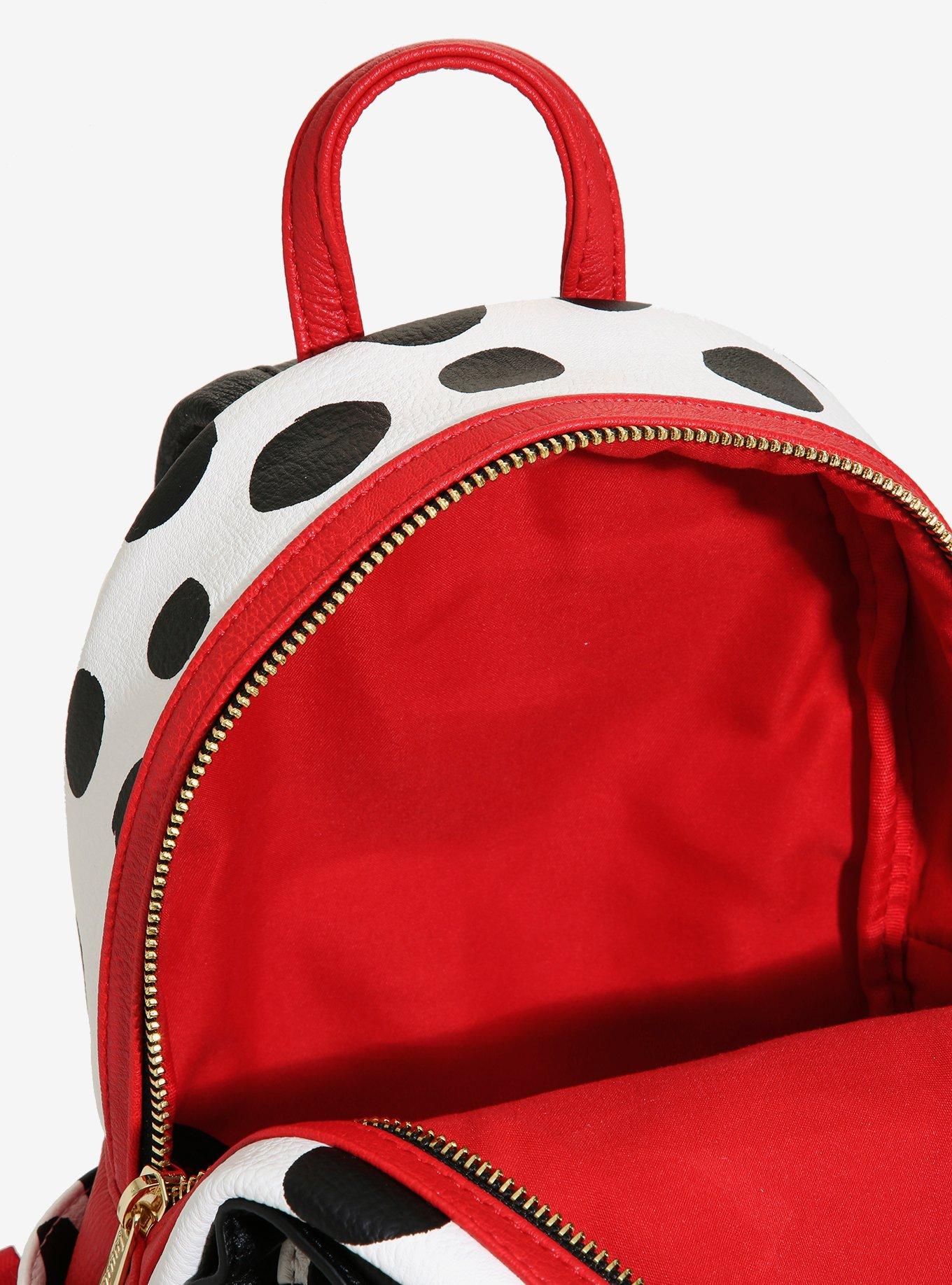 Loungefly Disney Villains Cruella Figural Mini Backpack, , alternate