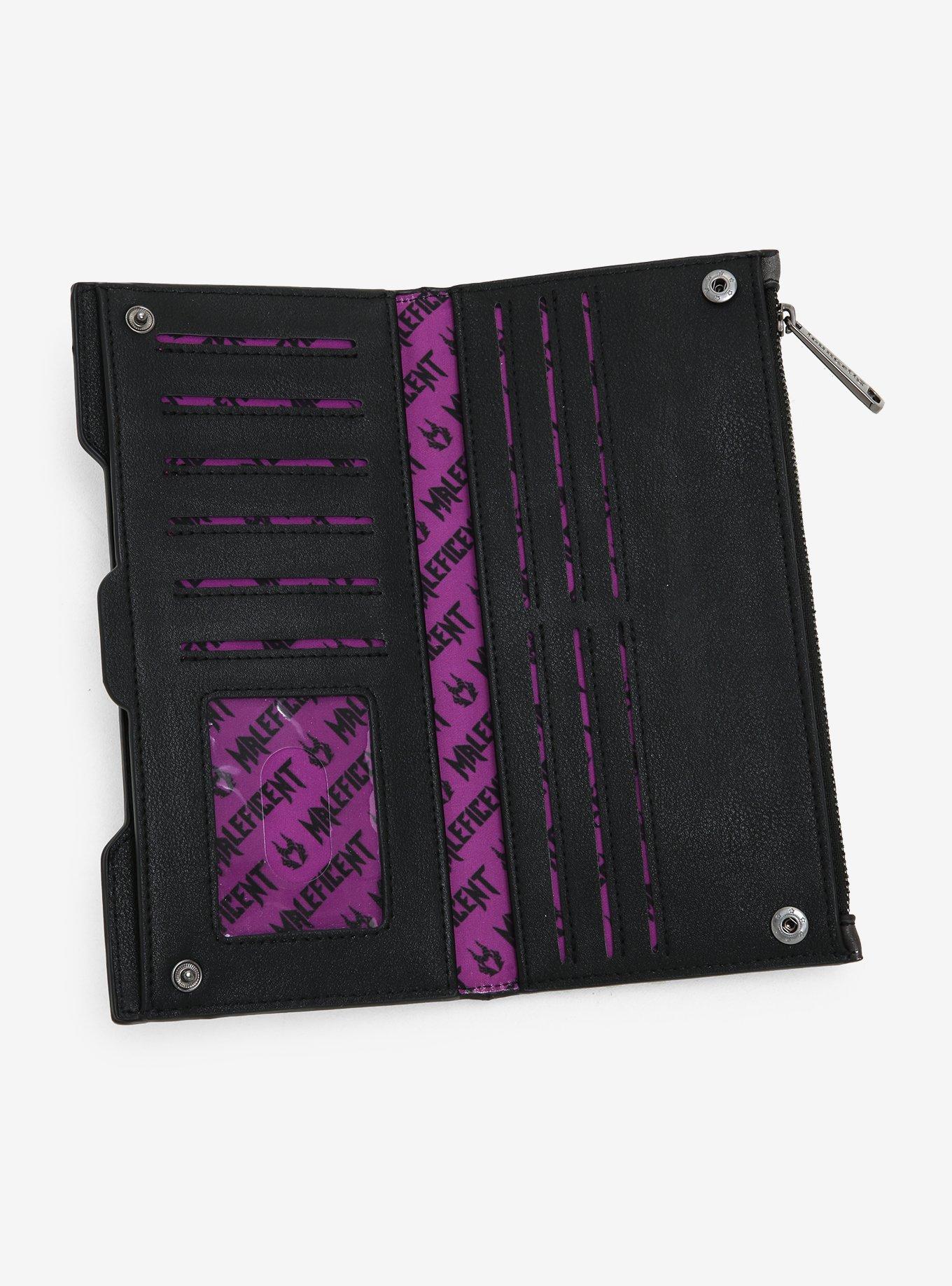 Loungefly Disney Sleeping Beauty Maleficent Dragon Wallet - BoxLunch Exclusive, , alternate