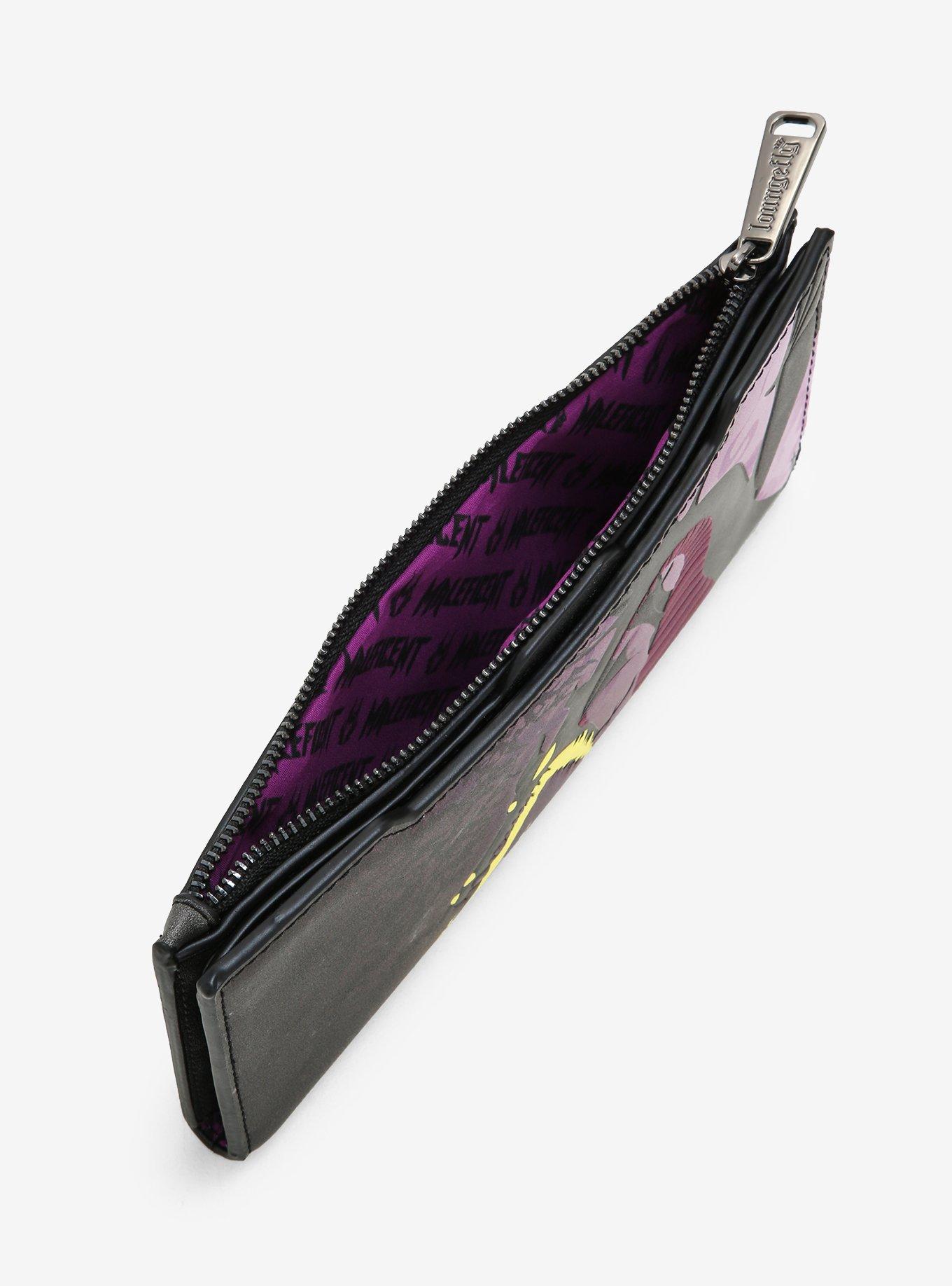 Loungefly Disney Sleeping Beauty Maleficent Dragon Wallet - BoxLunch Exclusive, , alternate