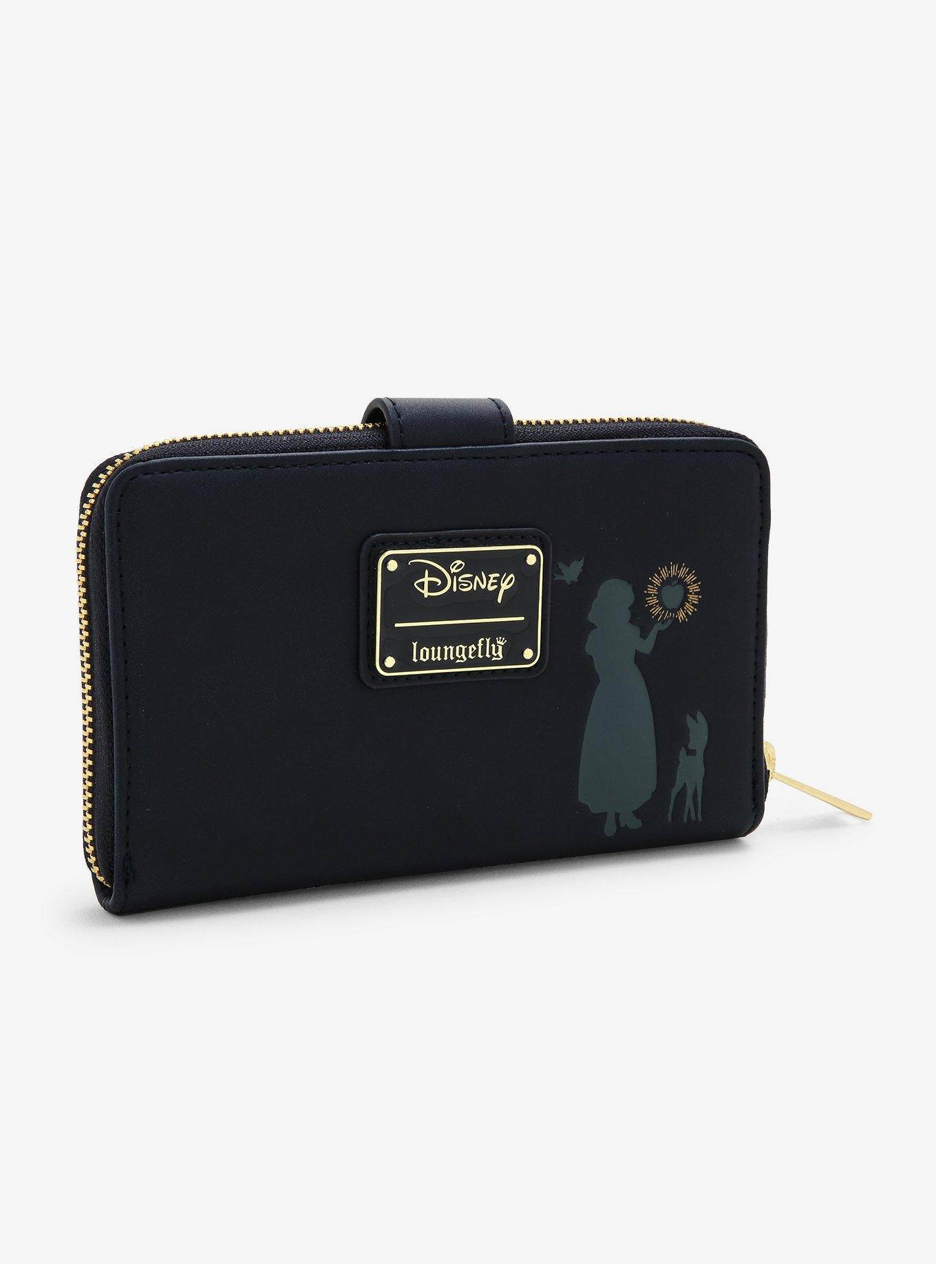 Loungefly Disney Snow White and the Seven Dwarfs Poison Apple Small Wallet - BoxLunch Exclusive, , alternate