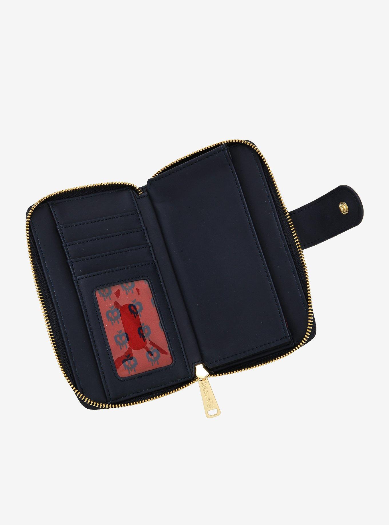 Loungefly Disney Snow White and the Seven Dwarfs Poison Apple Small Wallet - BoxLunch Exclusive, , alternate