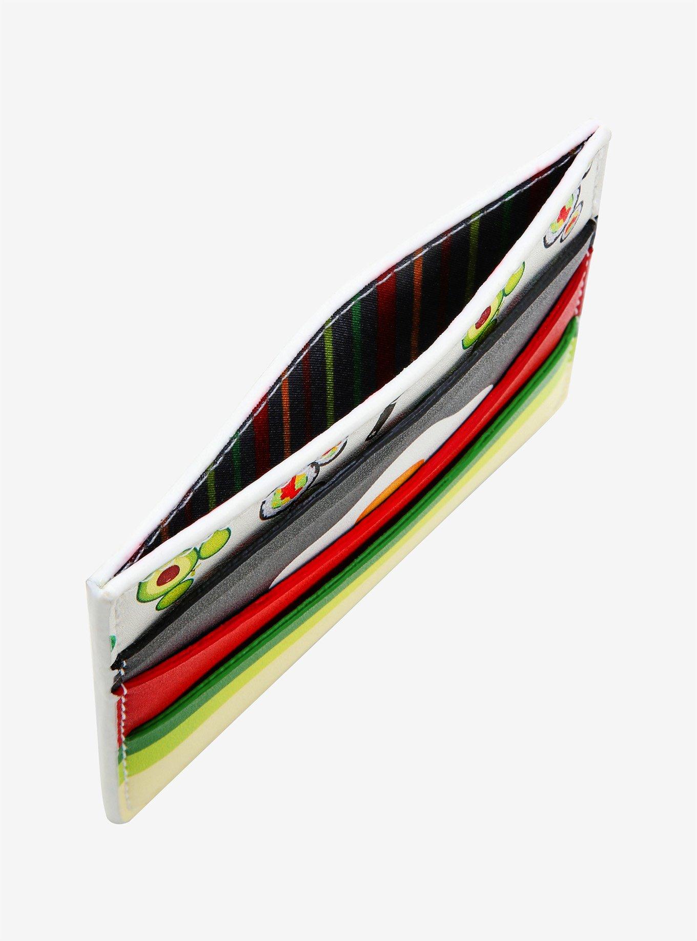 Loungefly Disney Mickey Mouse Food Cardholder - BoxLunch Exclusive, , alternate