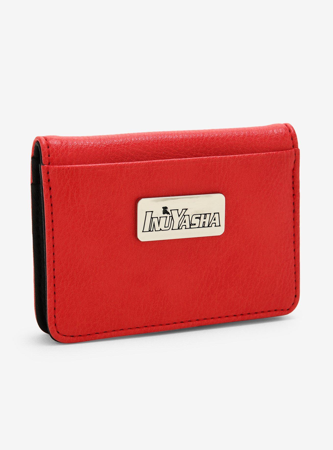 Inuyasha Sit Boy! Cardholder - BoxLunch Exclusive, , alternate