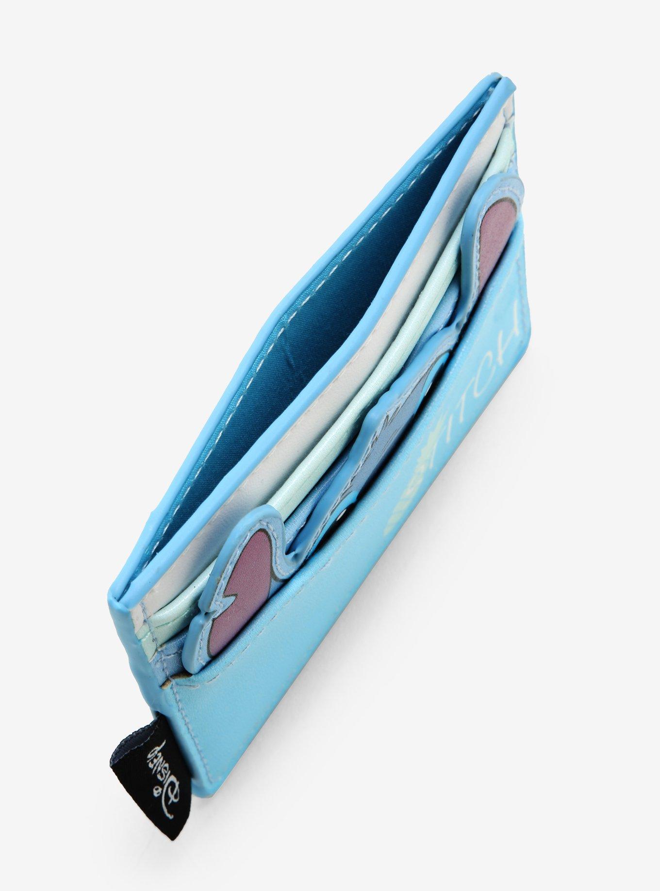 Loungefly Disney Lilo & Stitch Figural Cardholder - BoxLunch Exclusive, , alternate