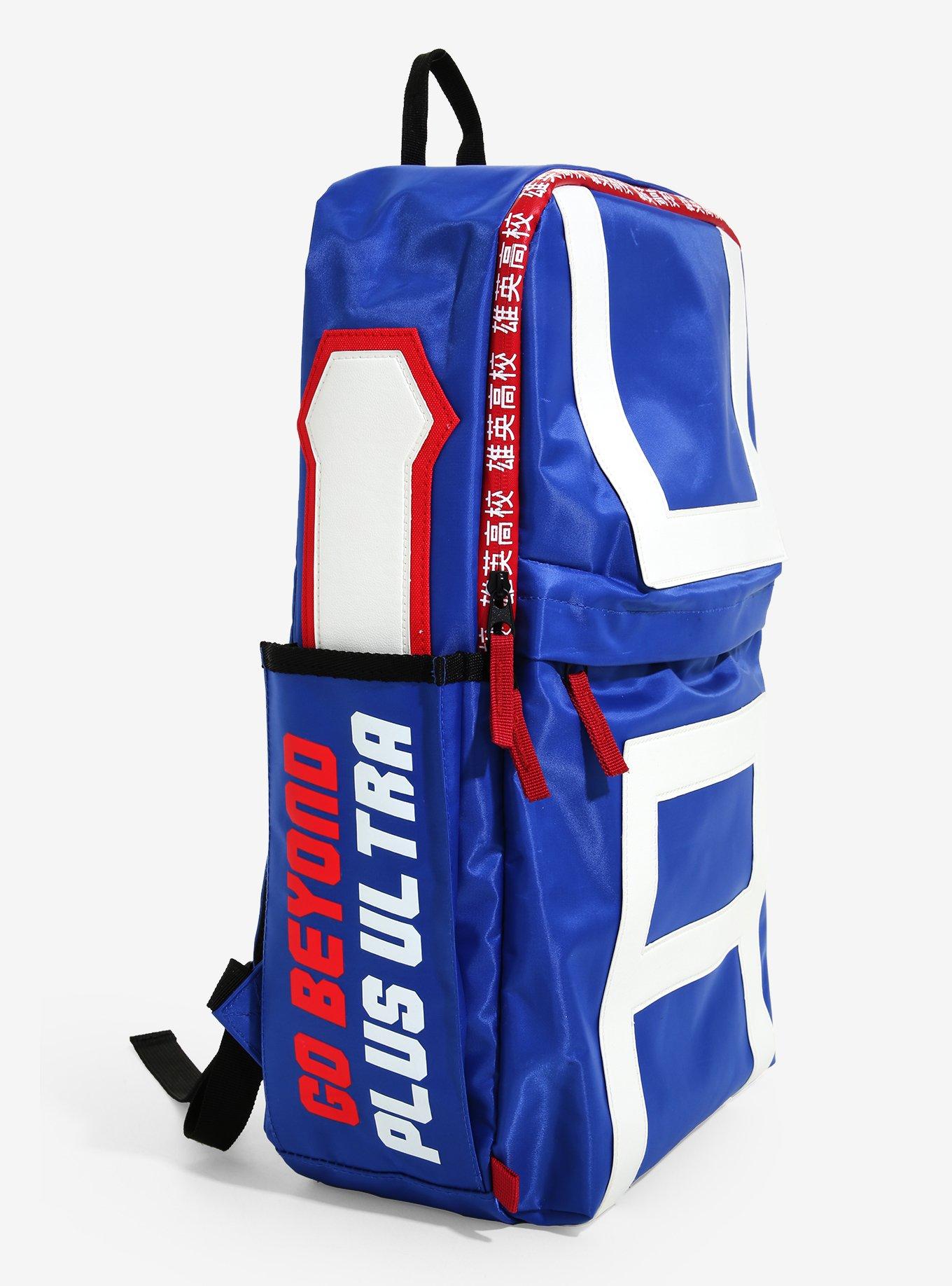 My Hero Academia U.A. Uniform Built-Up Backpack - BoxLunch Exclusive, , alternate