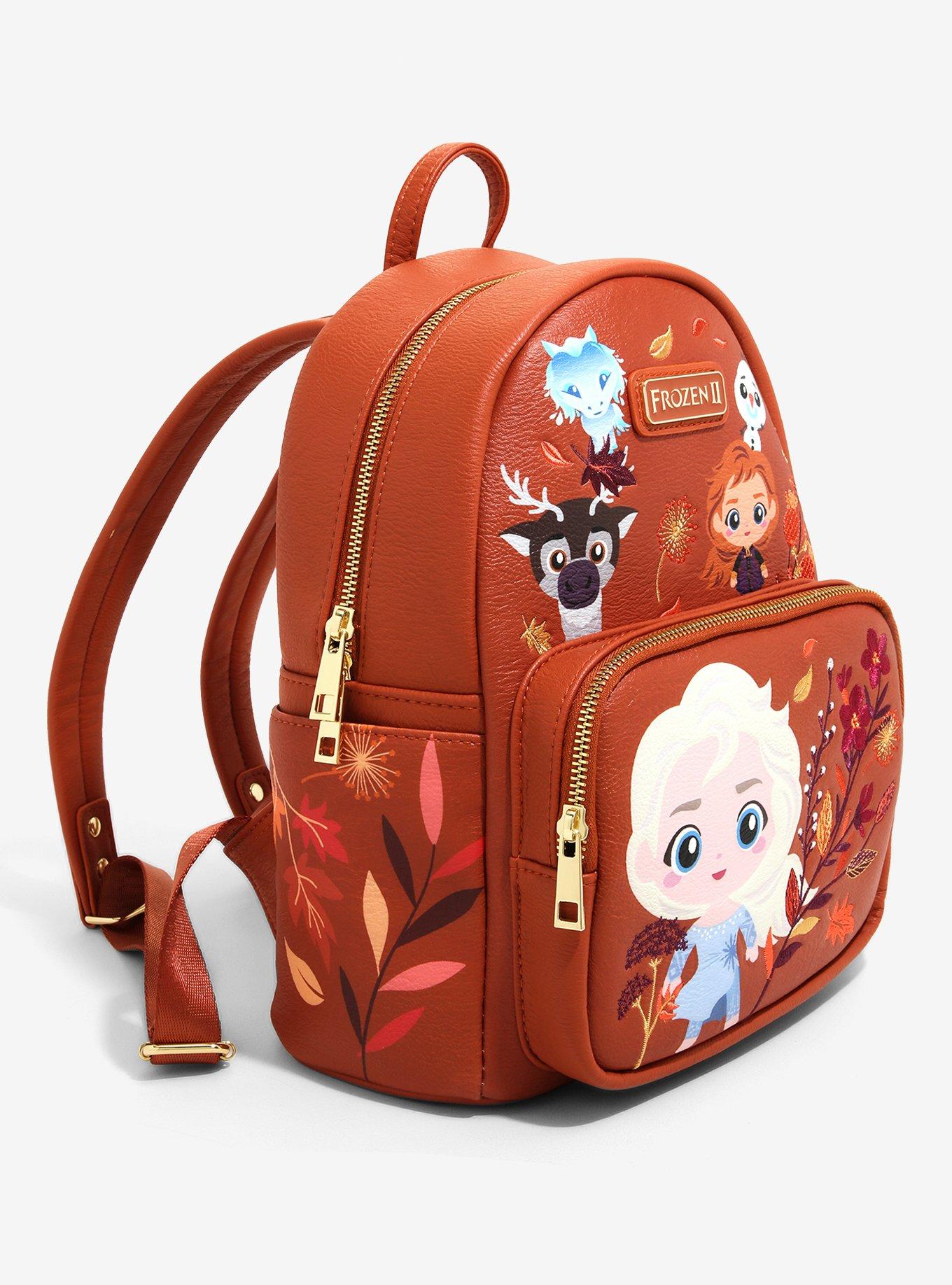 Our Universe Disney Frozen 2 Chibi Mini Backpack BoxLunch Exclusive