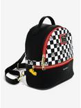 Loungefly Disney Mickey Mouse Checkered Mini Backpack - BoxLunch Exclusive, , alternate
