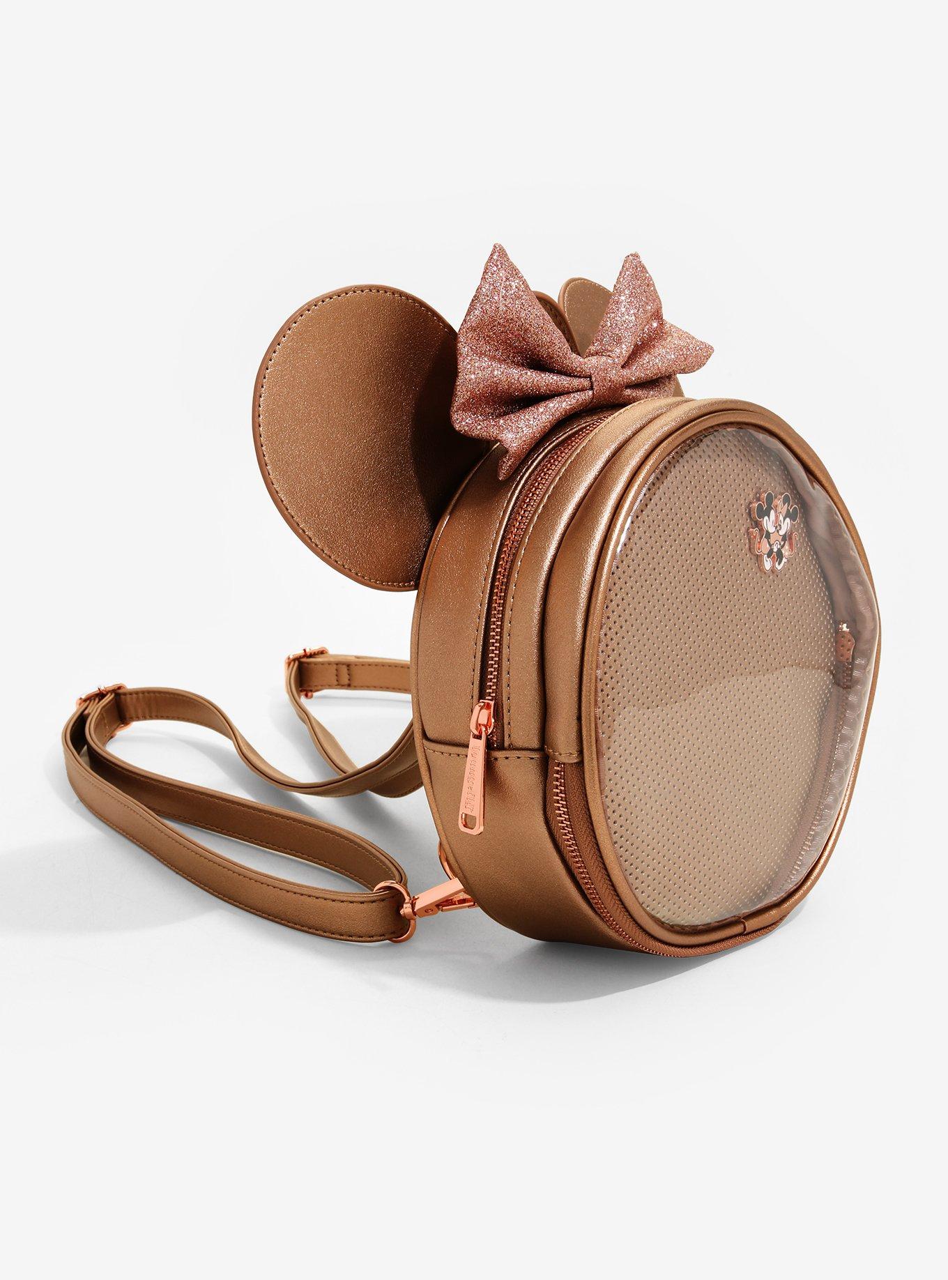 Loungefly Disney Minnie Mouse Pin Collector Mini Backpack - BoxLunch Exclusive, , alternate