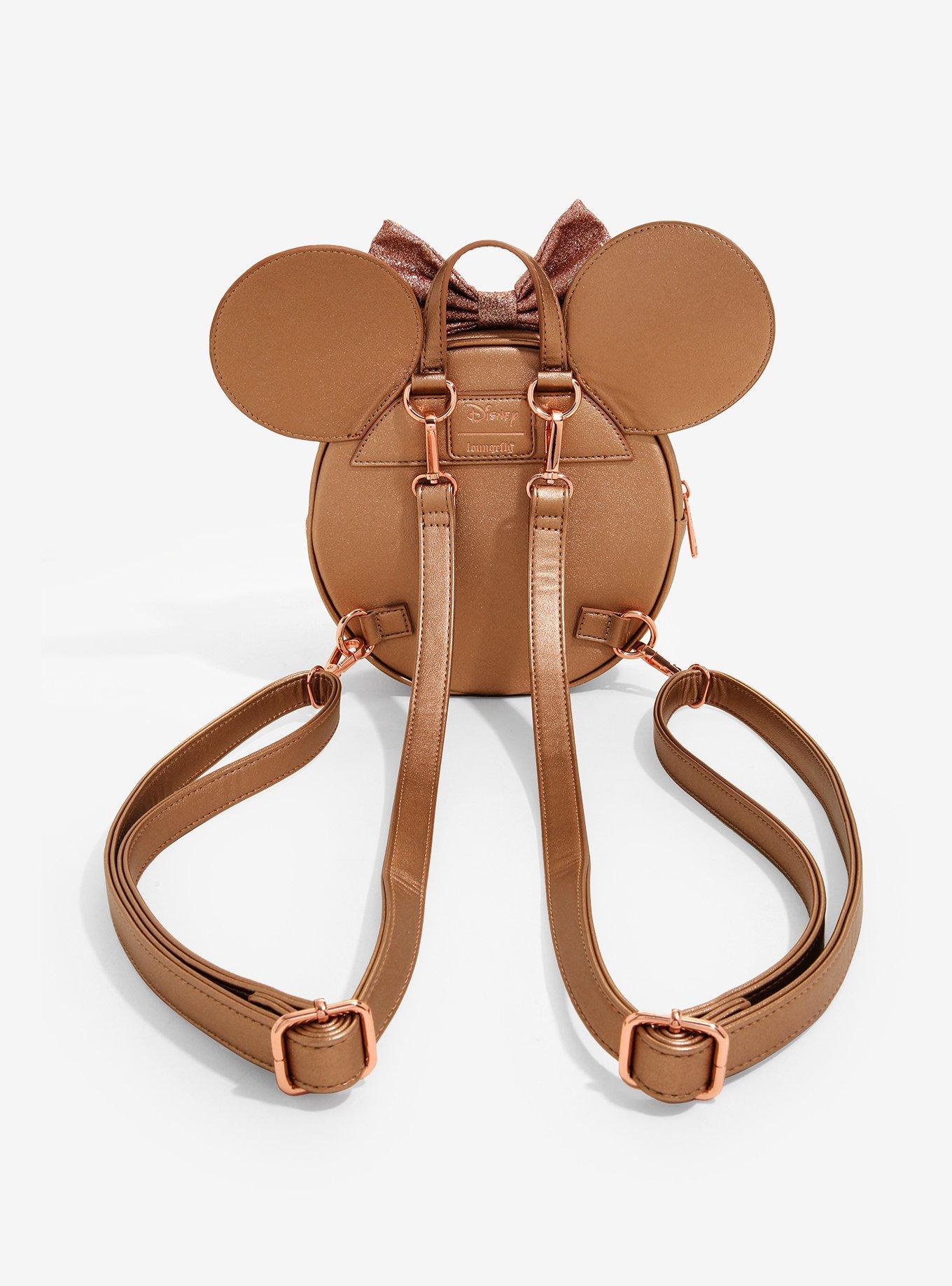 Loungefly Disney Minnie Mouse Pin Collector Mini Backpack - BoxLunch Exclusive, , alternate