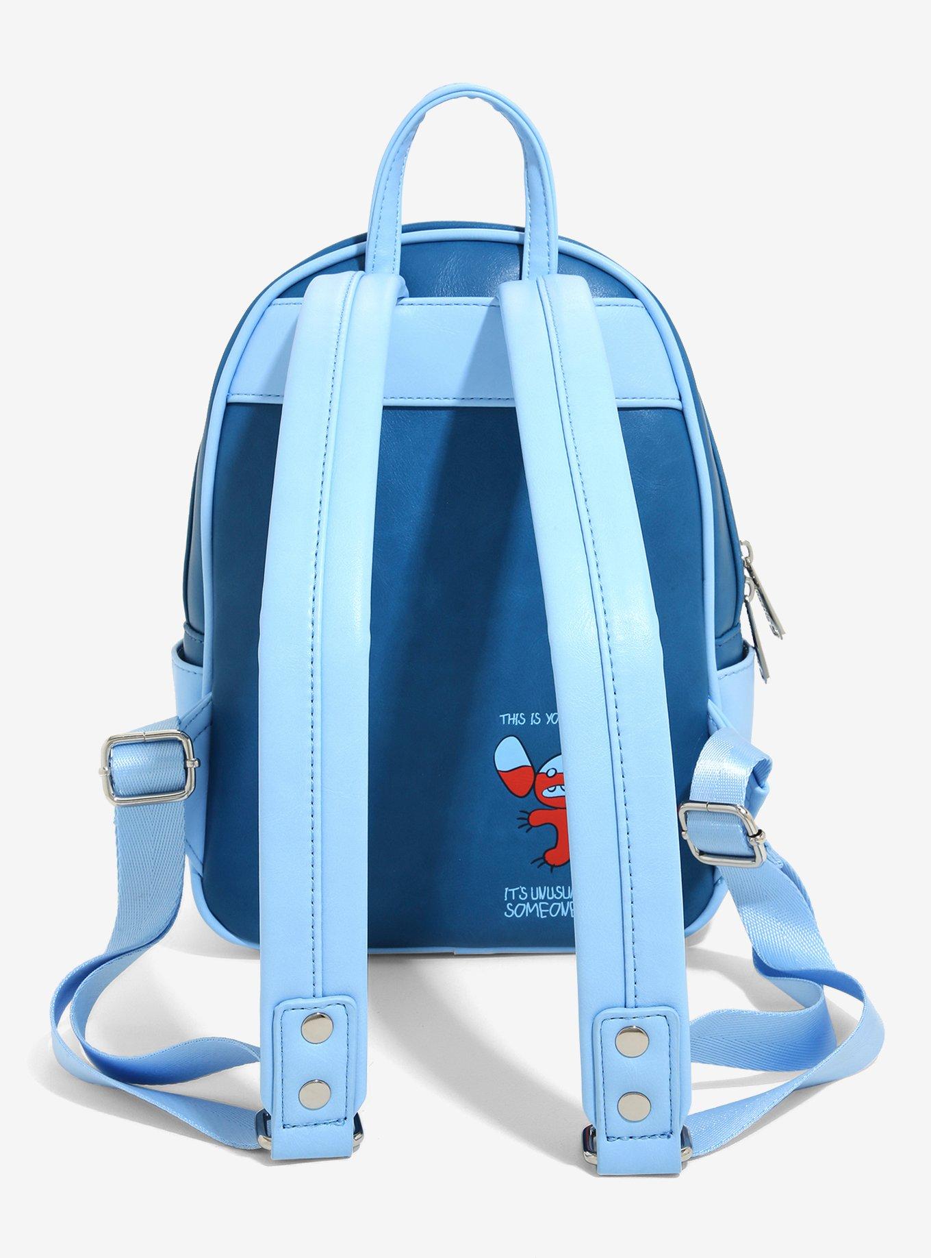 Loungefly Disney Lilo & Stitch Badness Level Mini Backpack - BoxLunch Exclusive, , alternate
