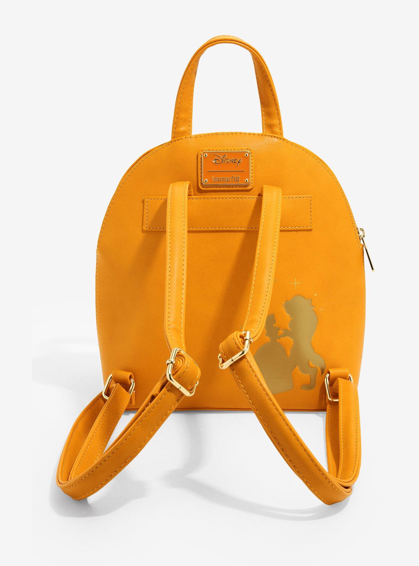 Loungefly Disney Beauty and the Beast Rose Mini Backpack - BoxLunch Exclusive, , alternate