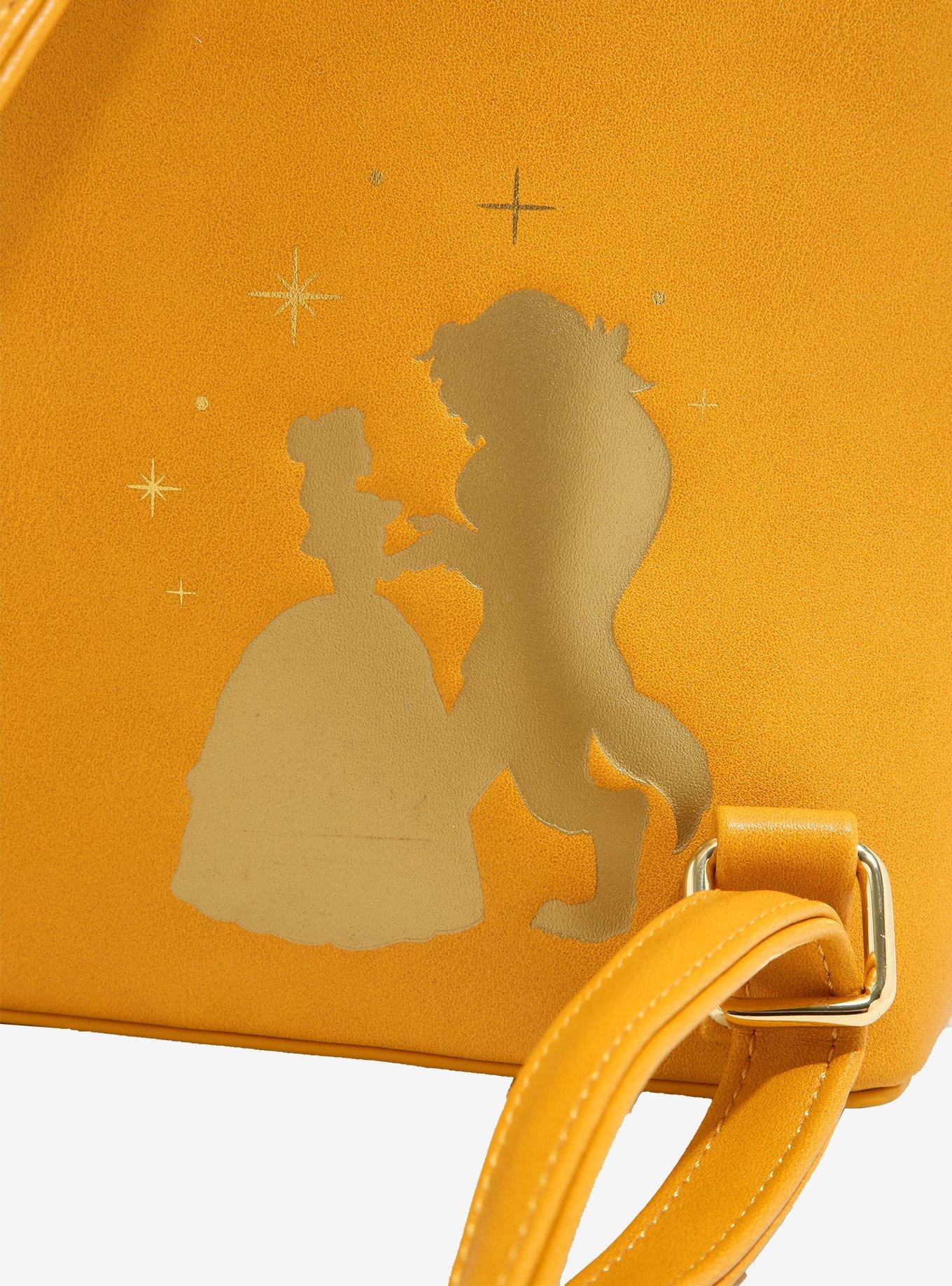 Loungefly Disney Beauty and the Beast Rose Mini Backpack - BoxLunch Exclusive, , alternate