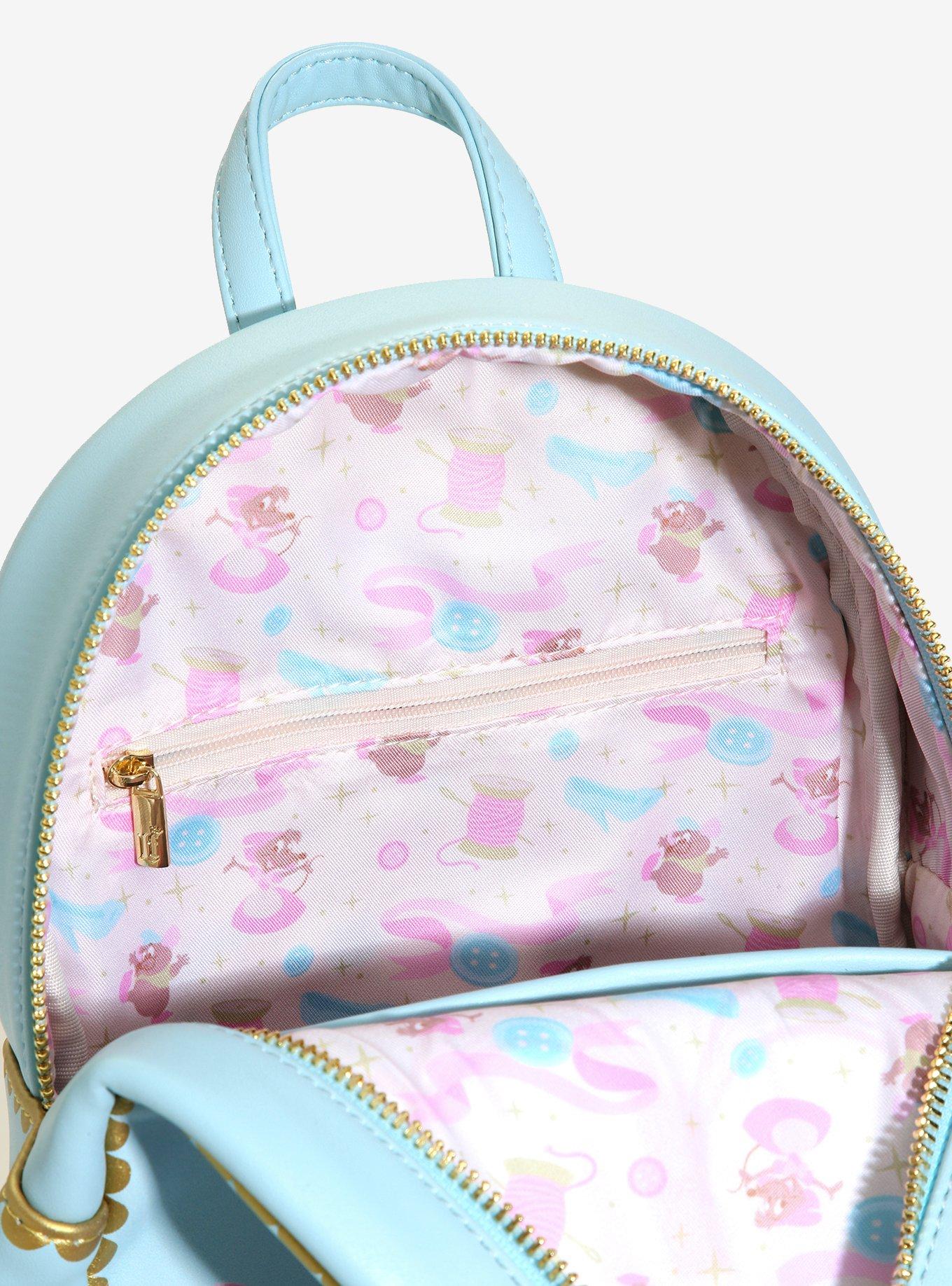 Loungefly Disney Cinderella Sewing Mini Backpack - BoxLunch Exclusive, , alternate