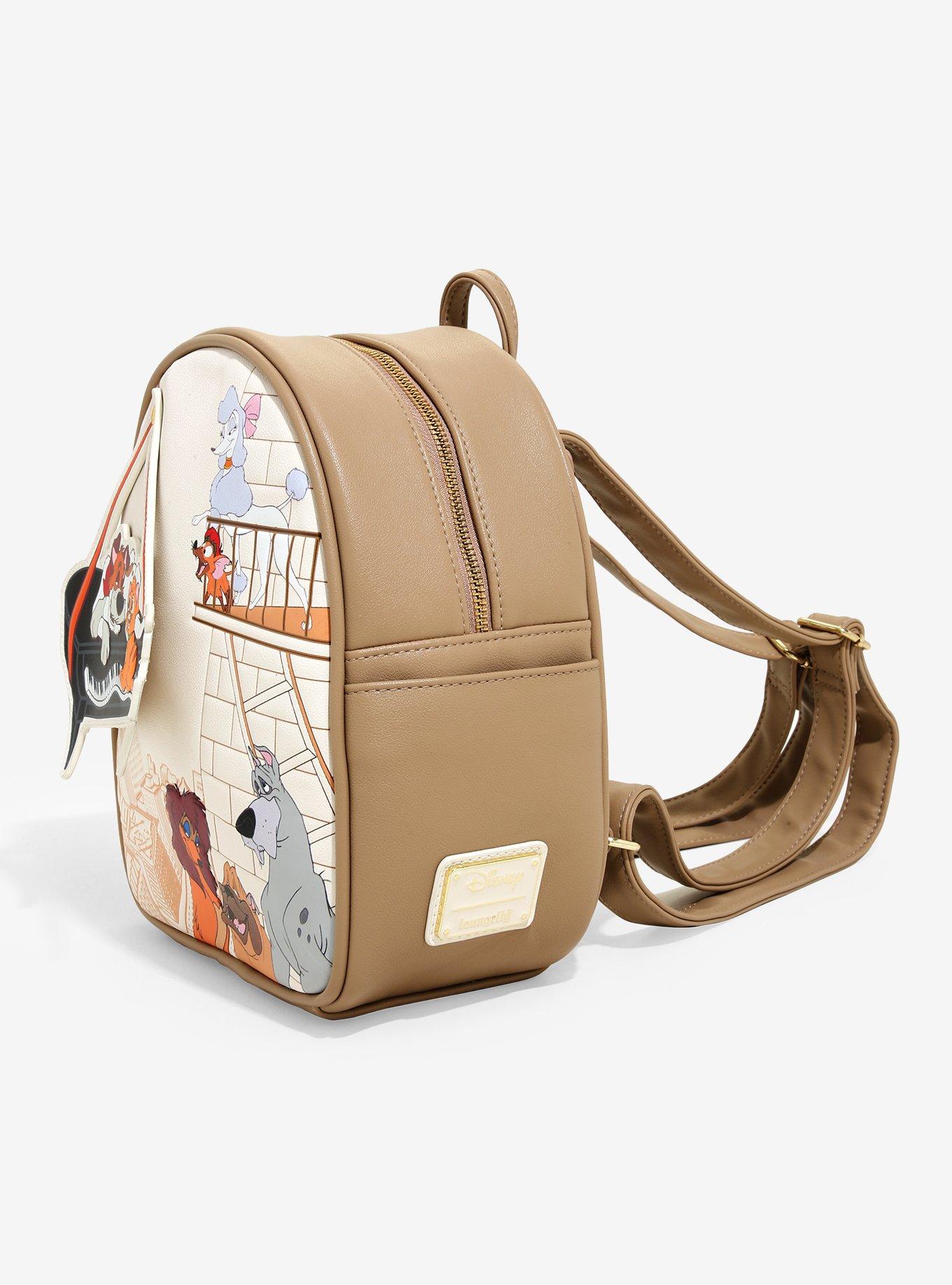 Loungefly Disney Oliver & Company Piano Mini Backpack - BoxLunch Exclusive, , alternate