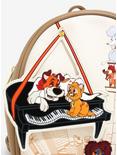 Loungefly Disney Oliver & Company Piano Mini Backpack - BoxLunch Exclusive, , alternate