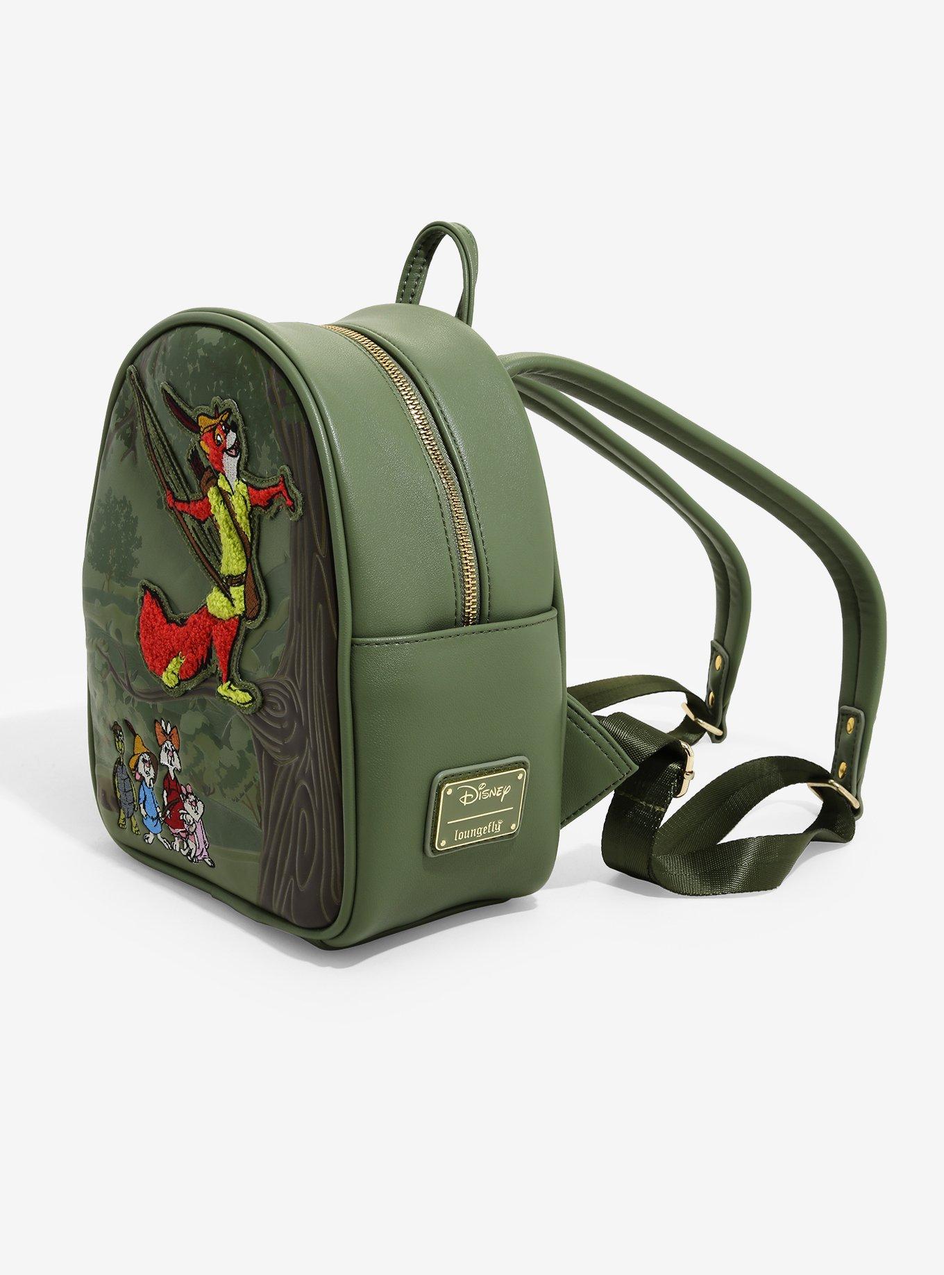 Loungefly Disney Robin Hood Forest Mini Backpack - BoxLunch Exclusive, , alternate