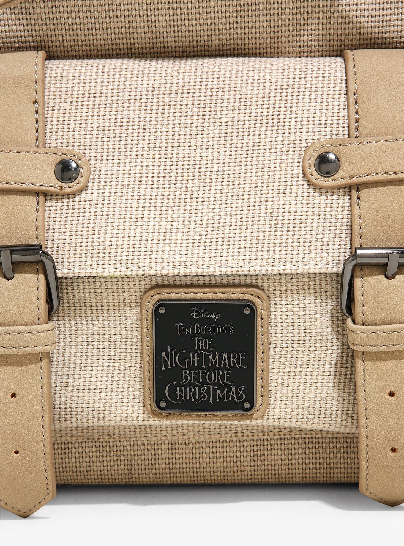 Loungefly Disney The Nightmare Before Christmas Oogie Boogie Rucksack - BoxLunch Exclusive, , alternate