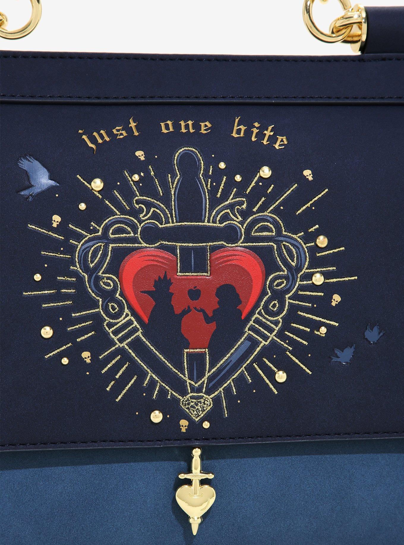 Loungefly Snow White and the Seven Dwarfs Poison Apple Crossbody Bag - BoxLunch Exclusive, , alternate