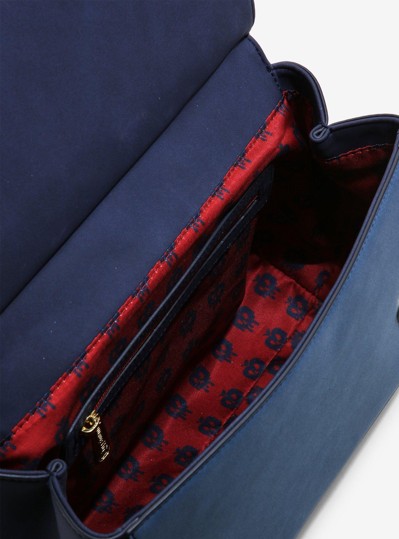 Loungefly Snow White and the Seven Dwarfs Poison Apple Crossbody Bag - BoxLunch Exclusive, , alternate