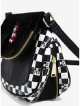 Loungefly Disney Mickey Mouse Checkered Crossbody Bag - BoxLunch Exclusive, , alternate