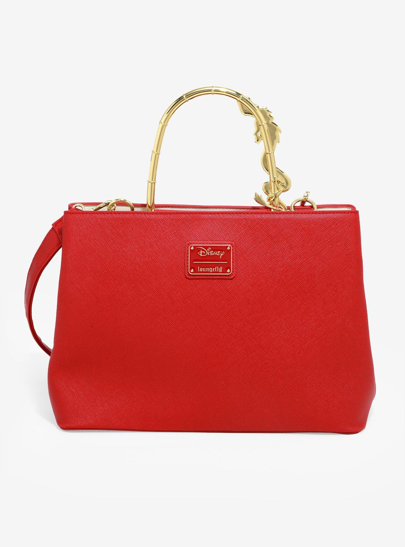 Loungefly Disney Mulan Mushu Honor Handbag - BoxLunch Exclusive, , alternate