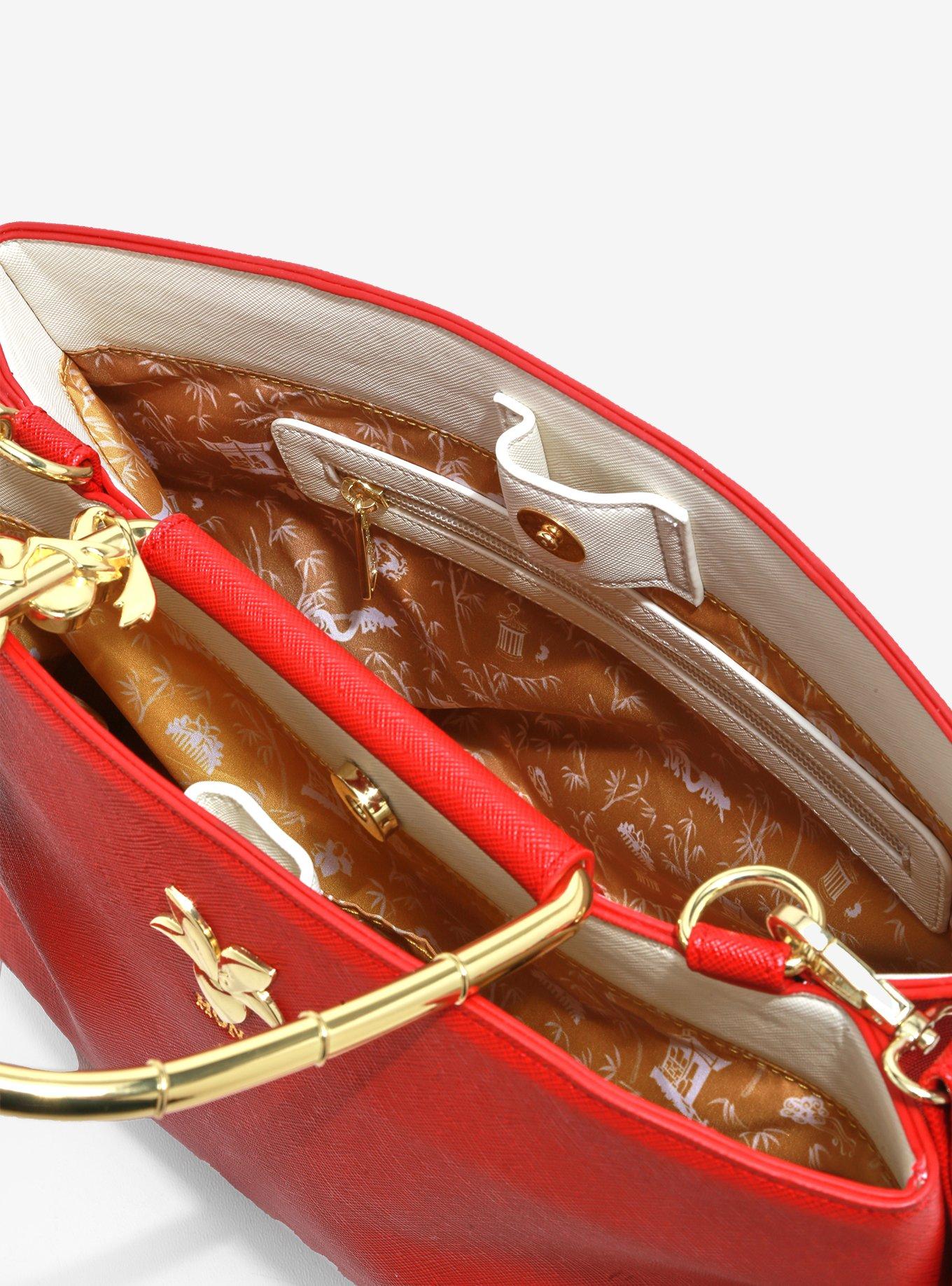 Loungefly Disney Mulan Mushu Honor Handbag - BoxLunch Exclusive, , alternate