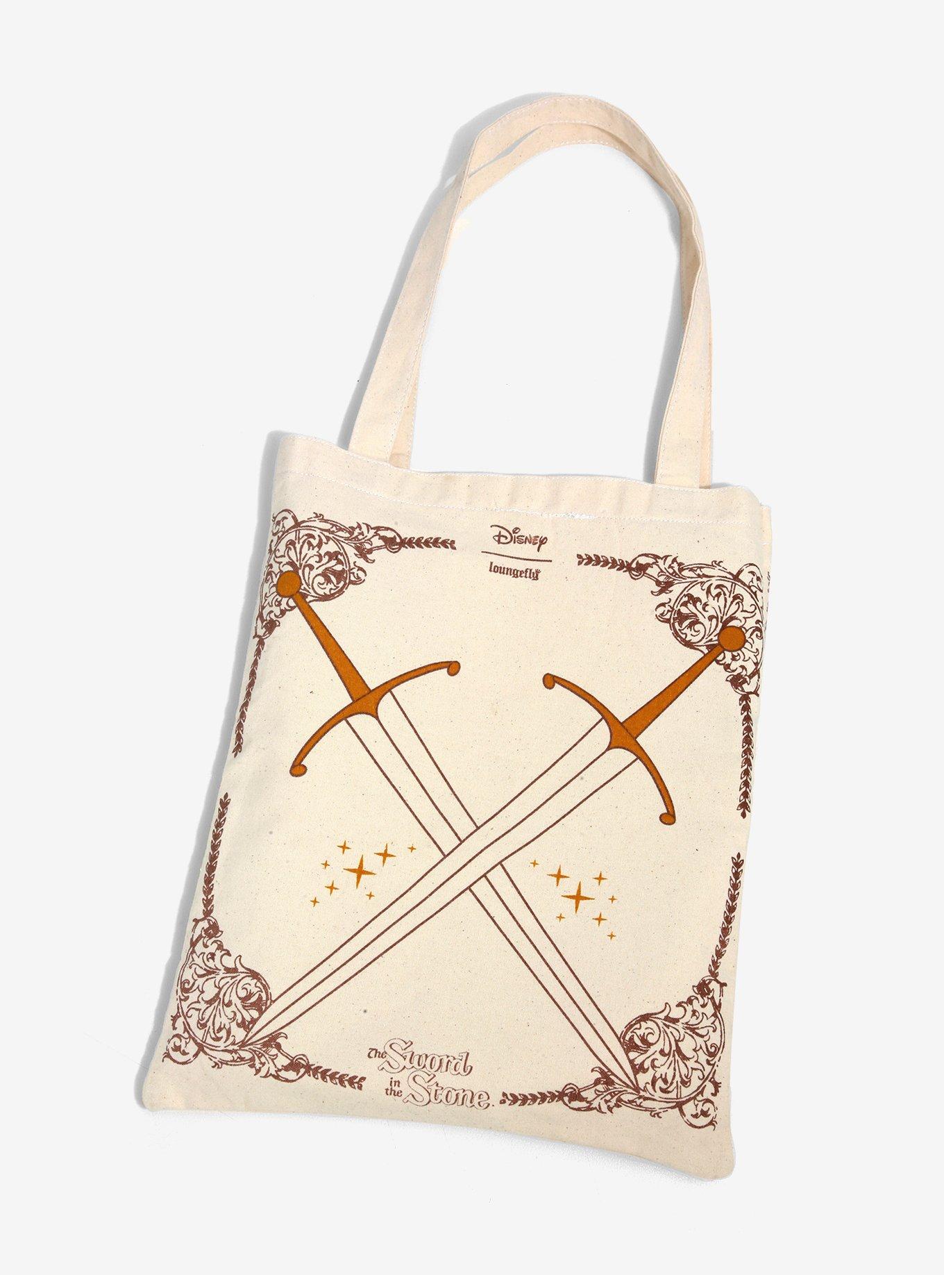 Loungefly Disney The Sword in the Stone Tote - BoxLunch Exclusive, , alternate